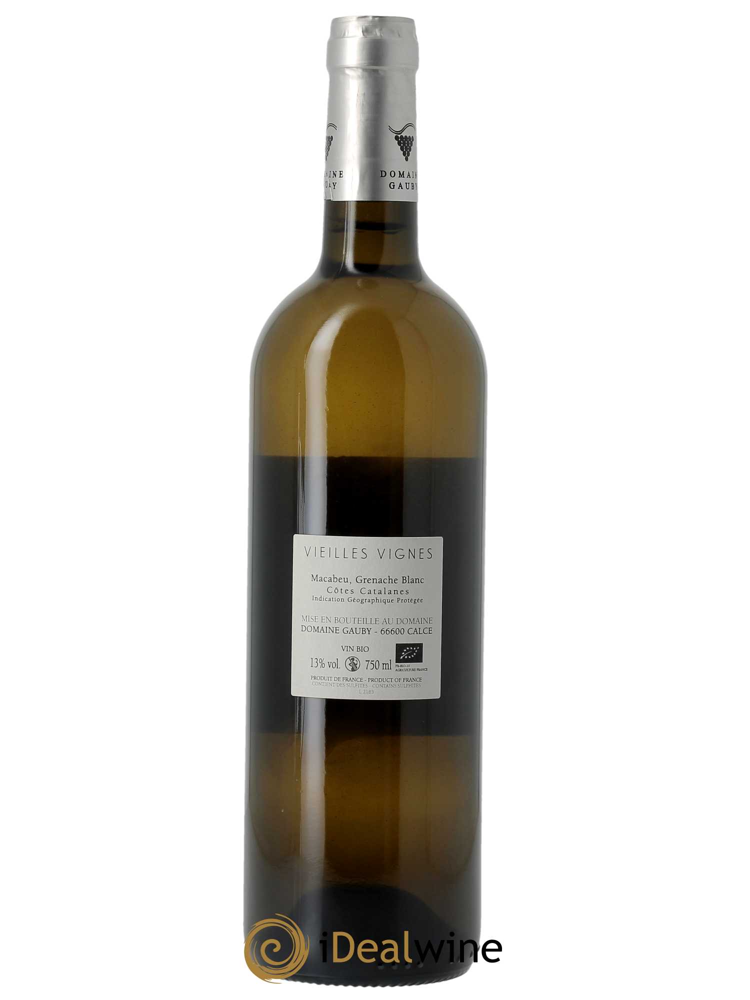 IGP Côtes Catalanes Vieilles vignes Gauby (Domaine) 2021 - Lot de 1 bouteille - 1