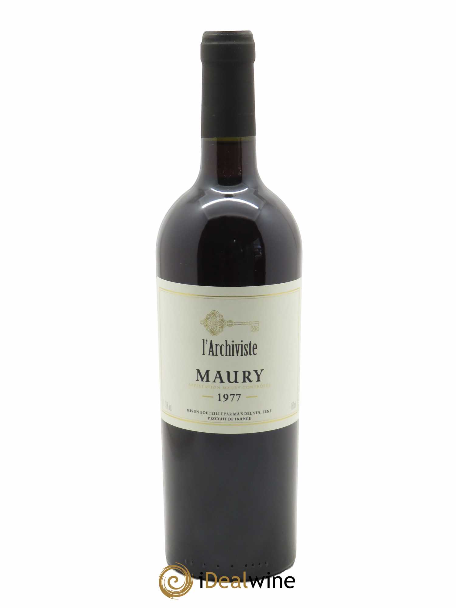 Maury L'Archiviste 1977 - Lot de 1 bouteille - 0