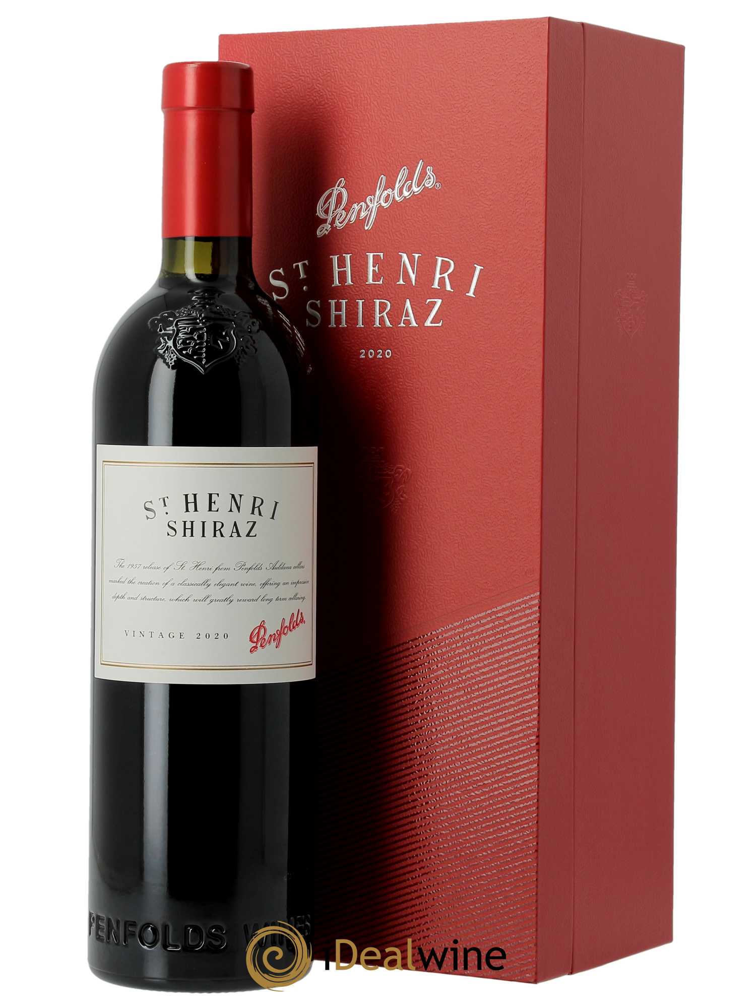 South Australia Penfolds Wines Saint Henri Shiraz 2020 - Lot of 1 bottle - 0