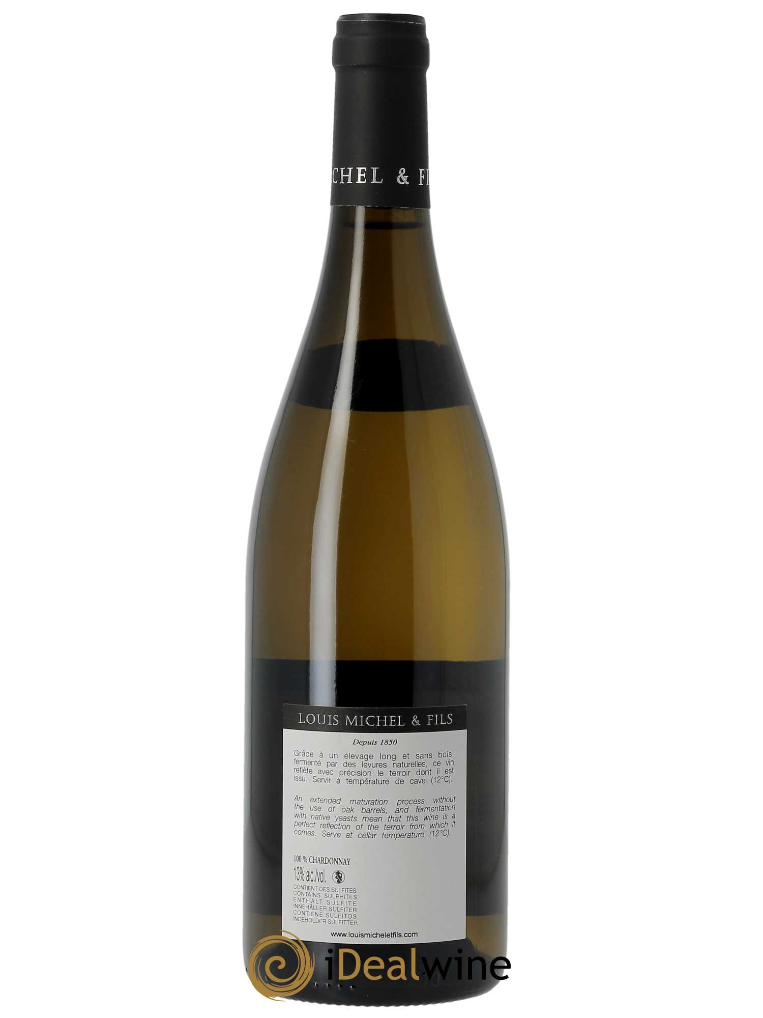 Chablis 1er Cru Vaulorent Louis Michel et Fils 2021 - Lot de 1 bouteille - 1