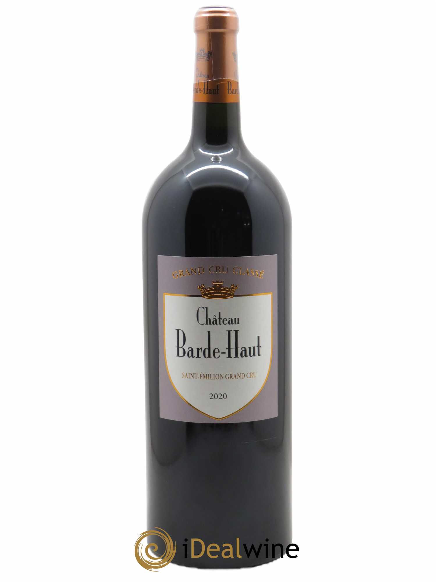 Château Barde Haut Grand Cru Classé (OWC if 6 mg) 2020 - Lot of 1 magnum - 0