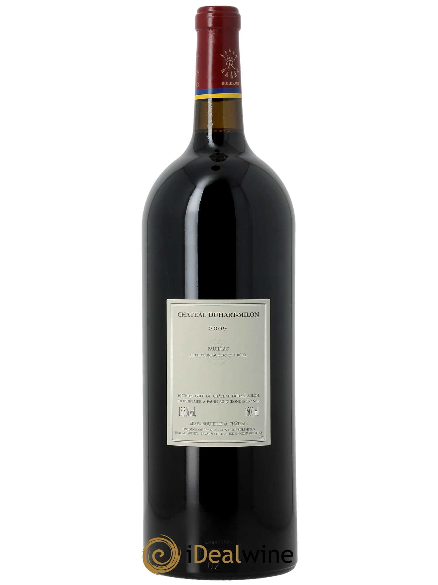 Château Duhart-Milon 4ème Grand Cru Classé 2009 - Lot de 1 magnum - 2
