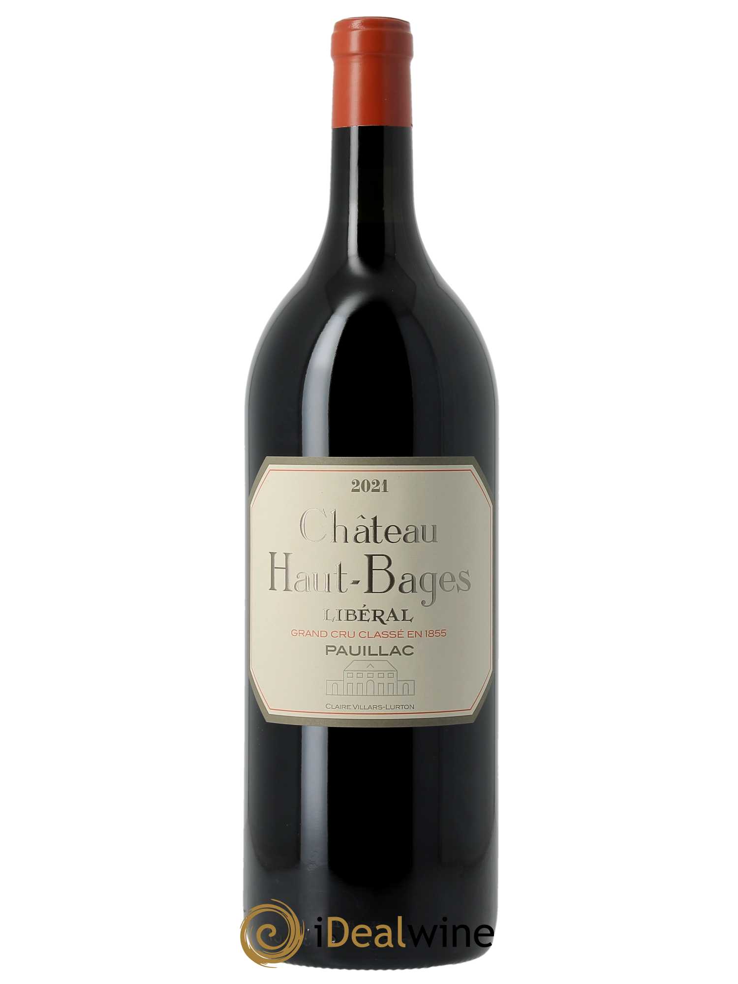Château Haut Bages Libéral 5ème Grand Cru Classé (CBO à partir de 3 mgs) 2021 - Lot de 1 magnum - 0