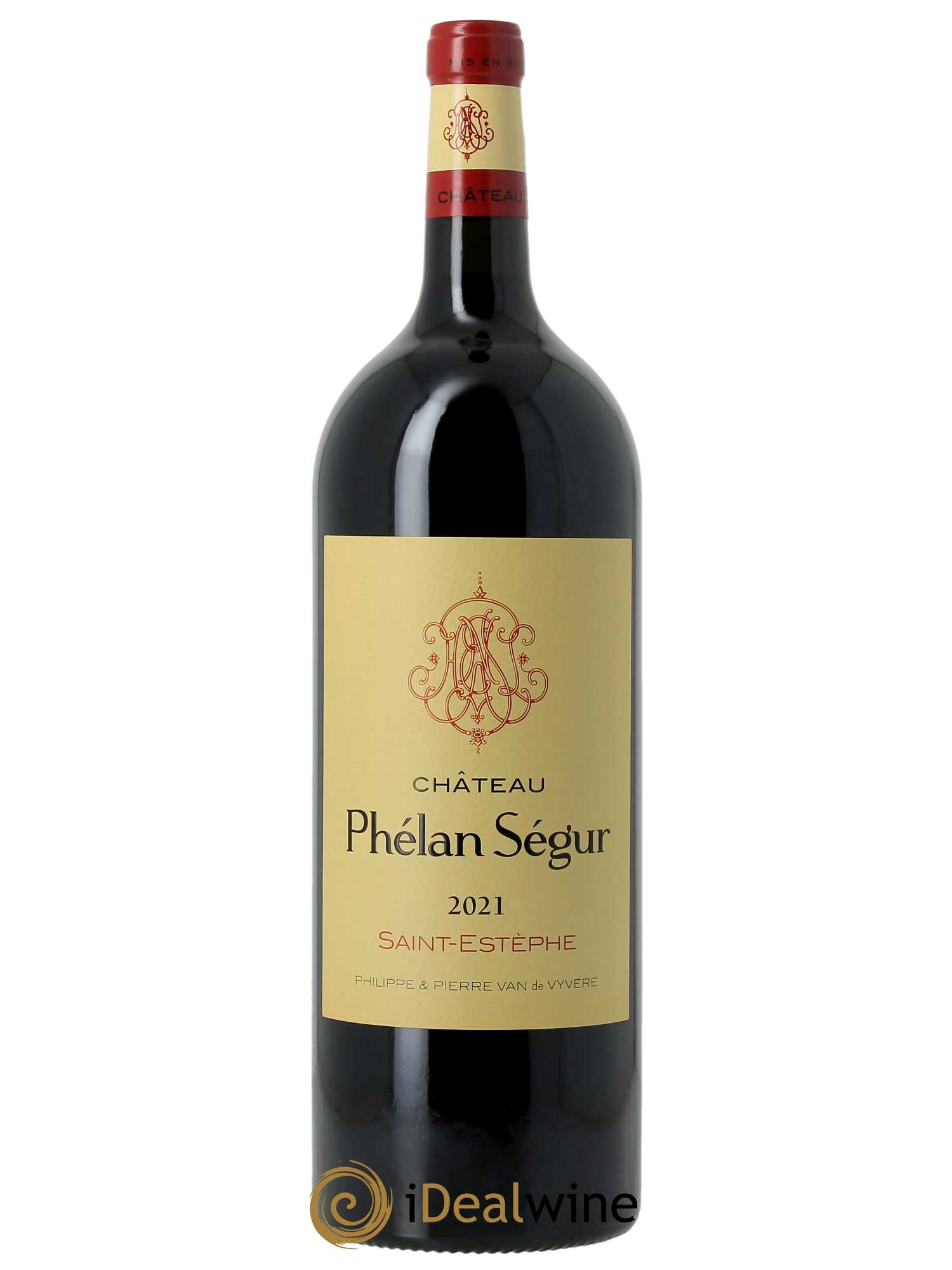 Château Phélan Ségur (Original-holzkiste ab 3 Mag.) 2021 - Posten von 1 Magnum - 0
