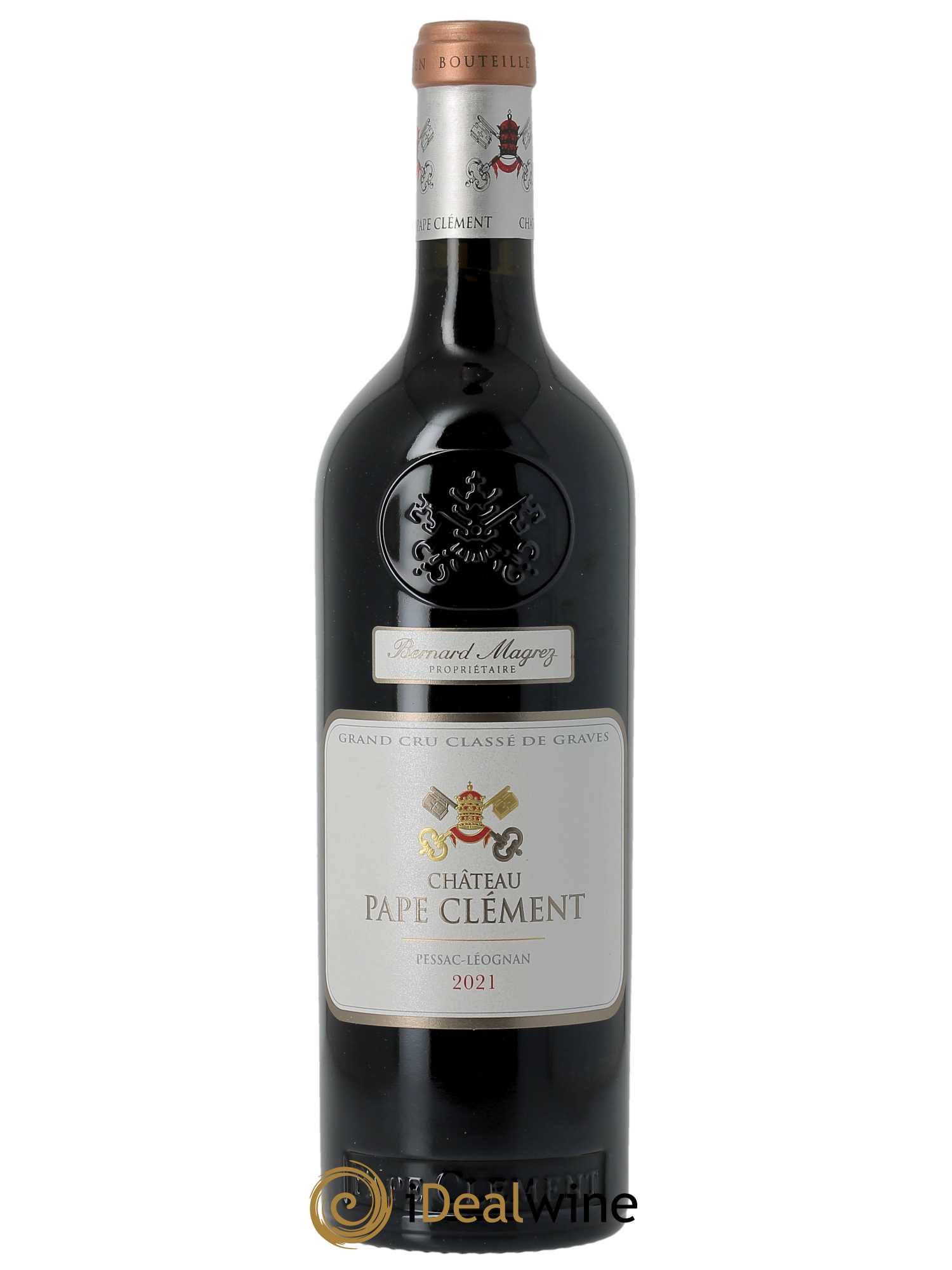 Château Pape Clément Cru Classé de Graves (Original-holzkiste ab 6 Fl.) 2021 - Posten von 1 Flasche - 0