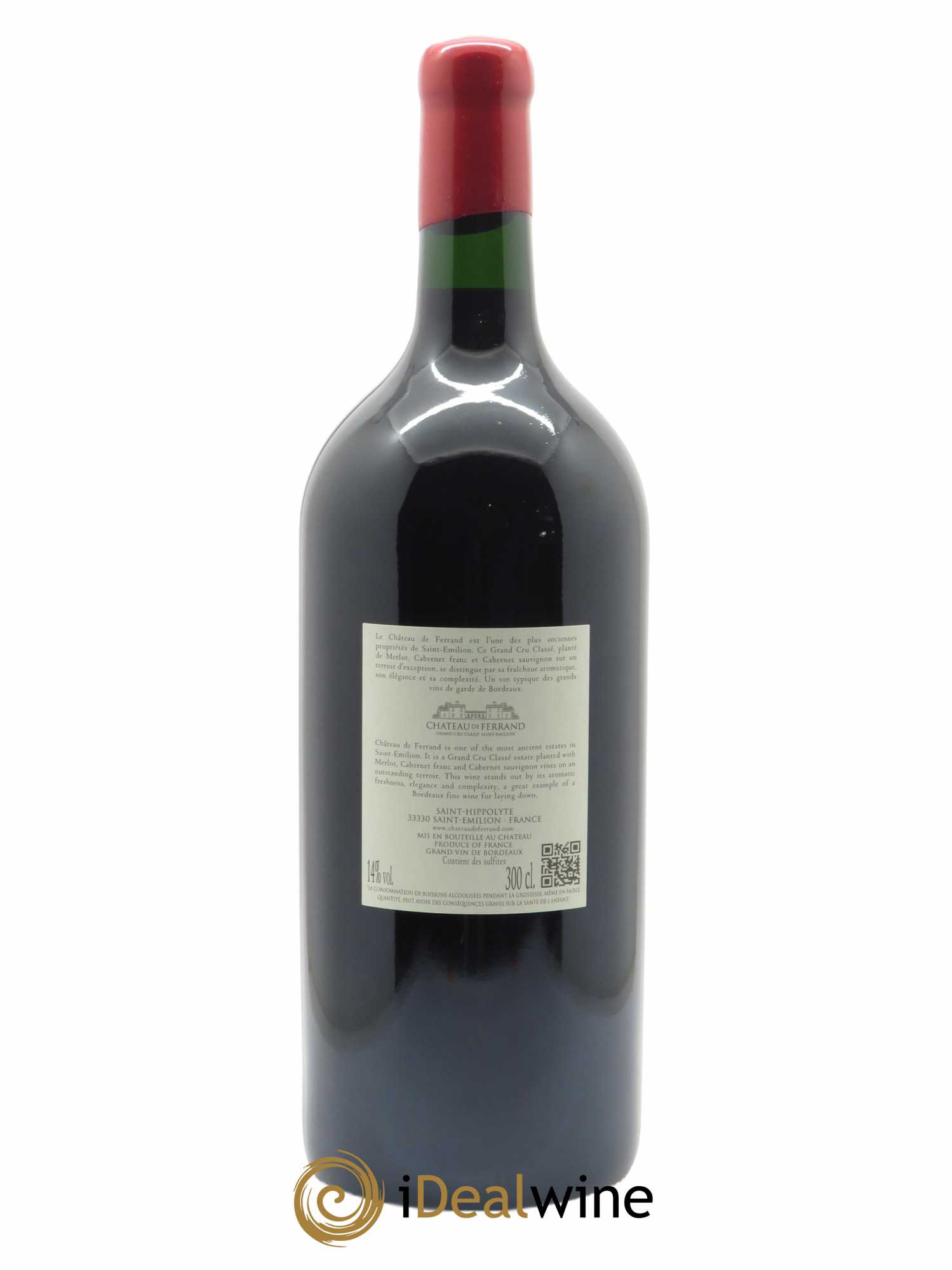 Château de Ferrand Grand Cru Classé 2012 - Lotto di 1 jéroboam - 1