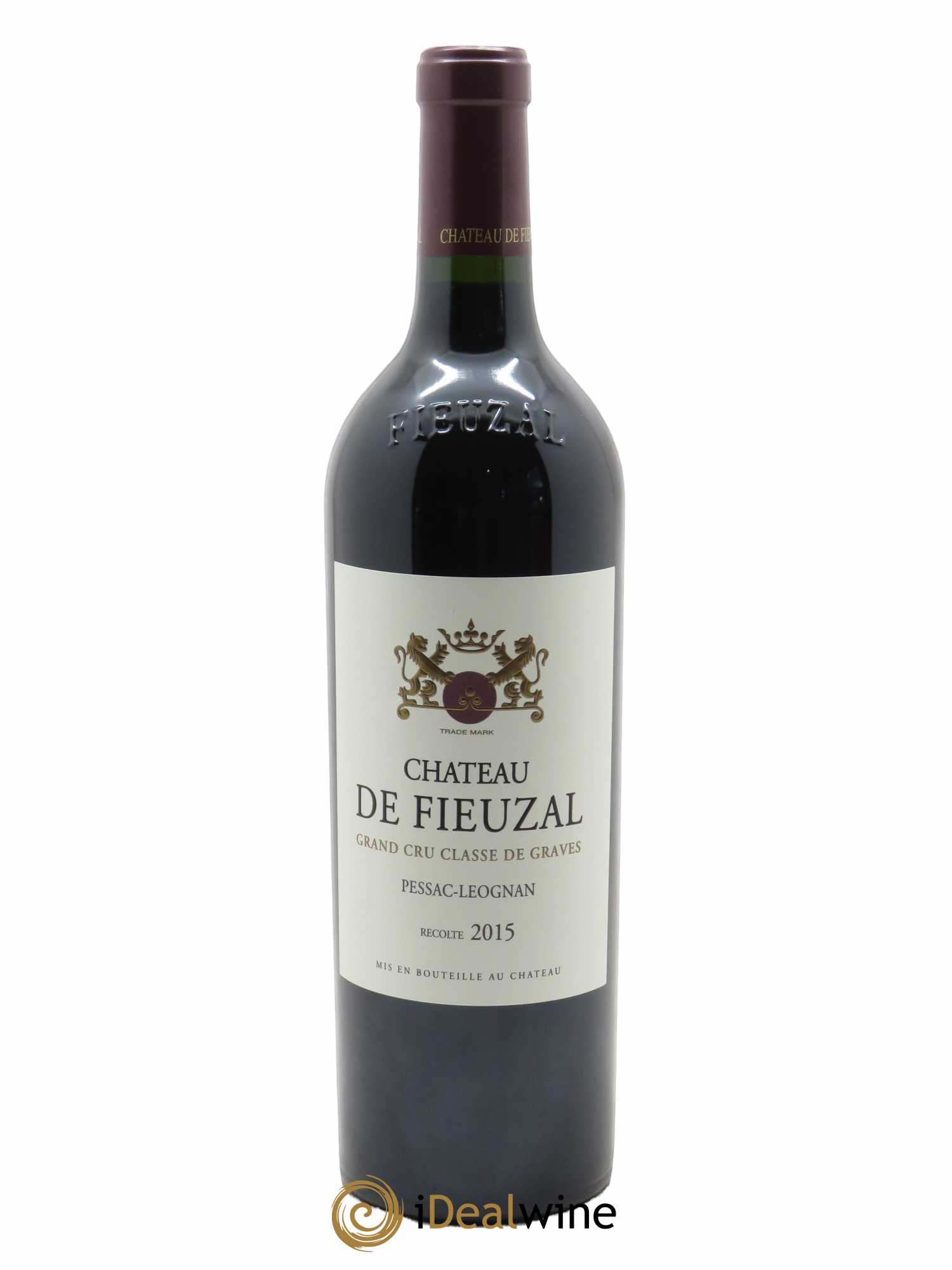 Château de Fieuzal Cru Classé de Graves (OWC if 6 bt) 2015 - Lot of 1 bottle - 0