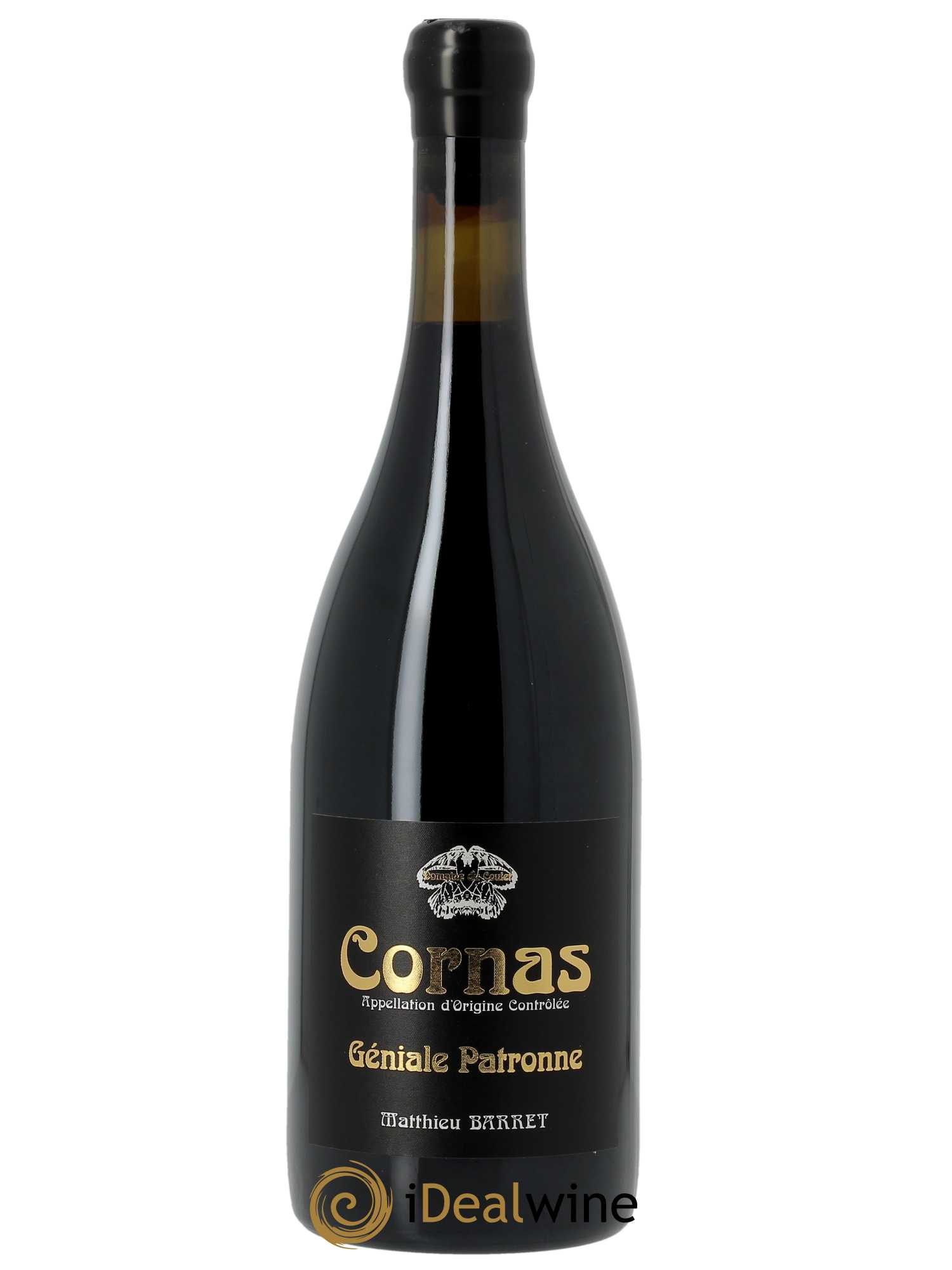 Cornas La Géniale Patronne Coulet (Domaine du) - Matthieu Barret 2020 - Posten von 1 Flasche - 0