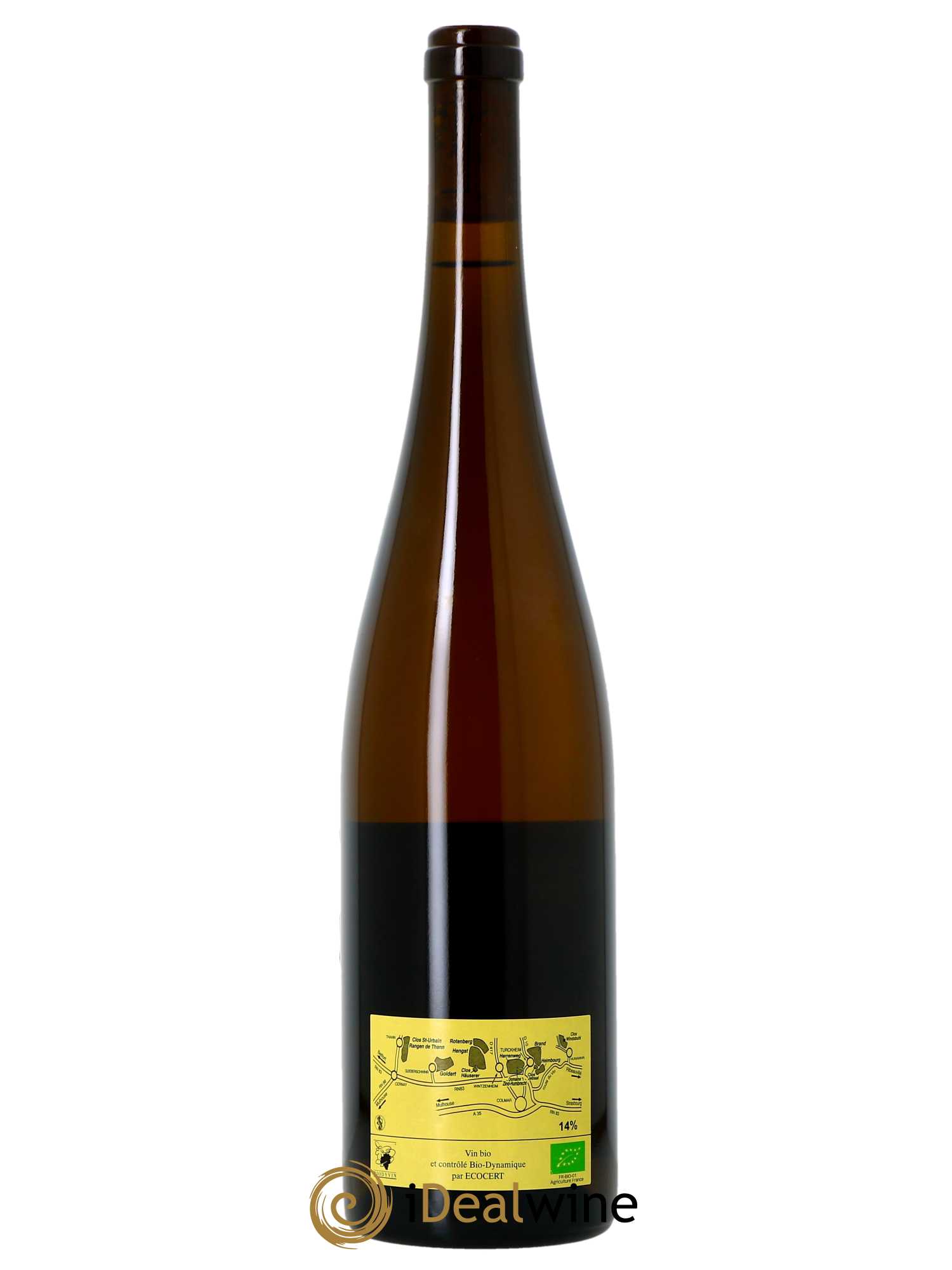 Alsace Pinot Gris Grand Cru Rangen de Thann Clos Saint-Urbain Zind-Humbrecht (Domaine) 2019 - Lot of 1 bottle - 1