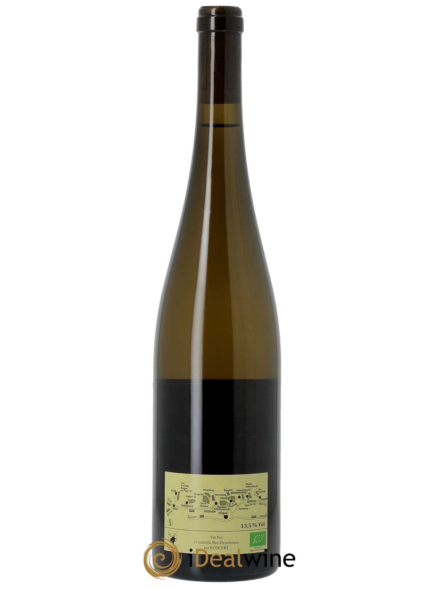Alsace Riesling Clos Hauserer Zind-Humbrecht (Domaine) 2022 - Posten von 1 Flasche - 1