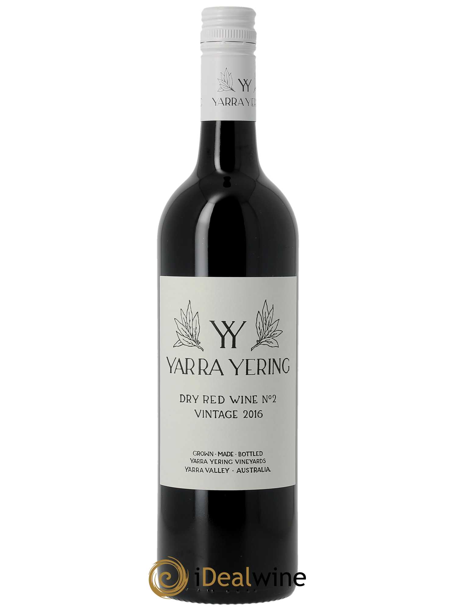 Yarra Valley Yarra Yering Vineyards Dry Red Wine n°2  2016 - Posten von 1 Flasche - 0