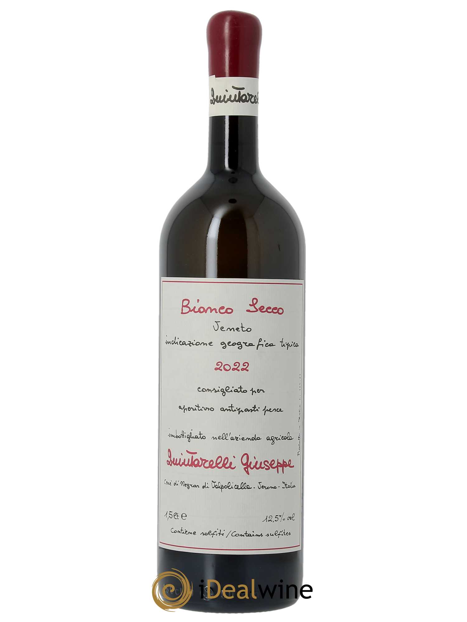 IGT Veneto Bianco Secco Giuseppe Quintarelli 2022 - Lot de 1 magnum - 0