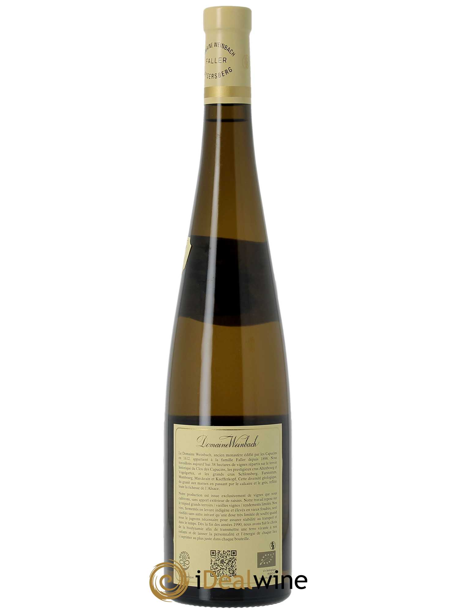 Alsace Grand Cru Riesling Schlossberg Cuvée Sainte Catherine Weinbach (Domaine) 2022 - Posten von 1 Flasche - 3