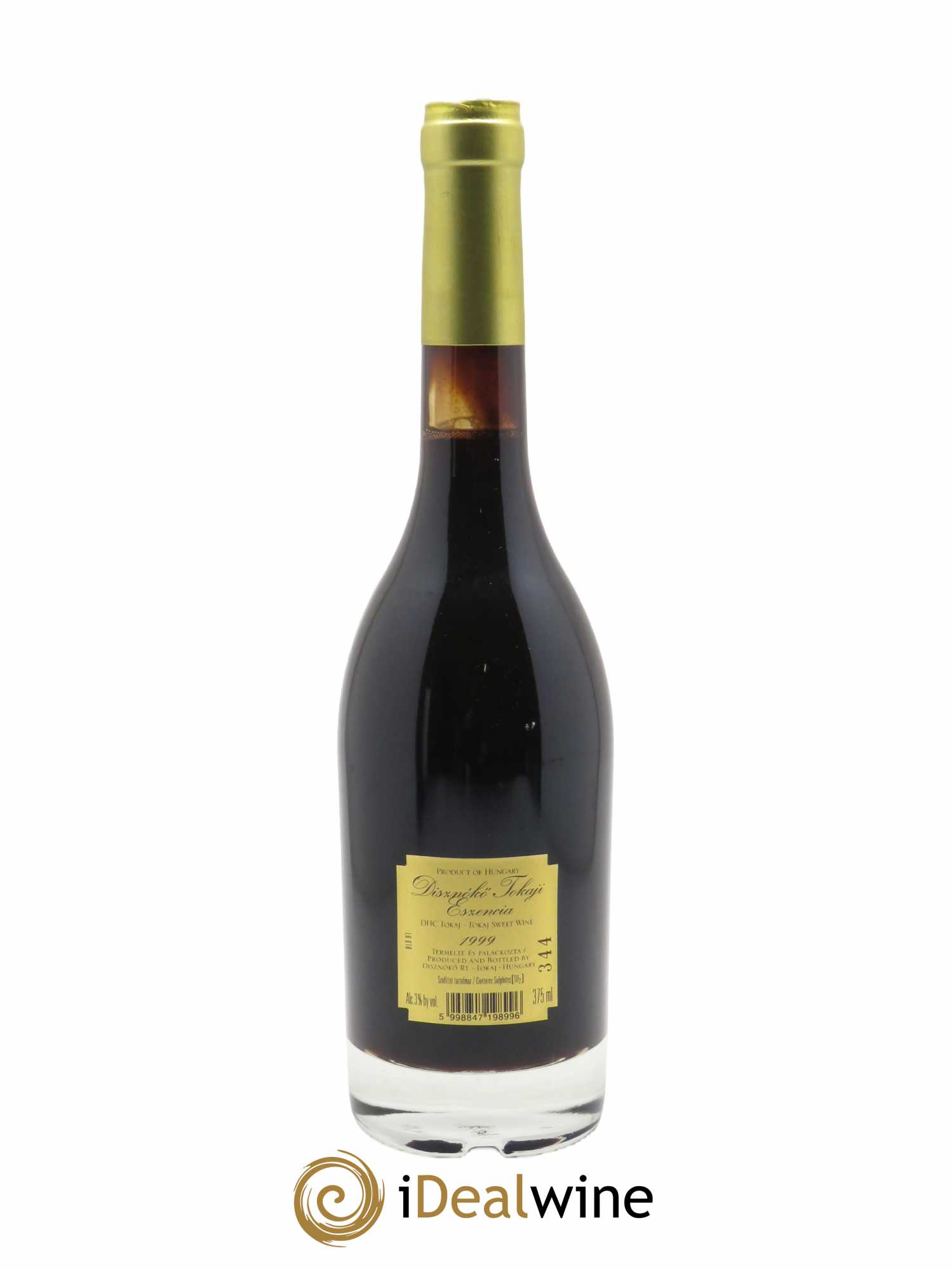 Tokaji Eszencia Disznoko (Domaine) 1999 - Lot of 1 half-bottle - 2