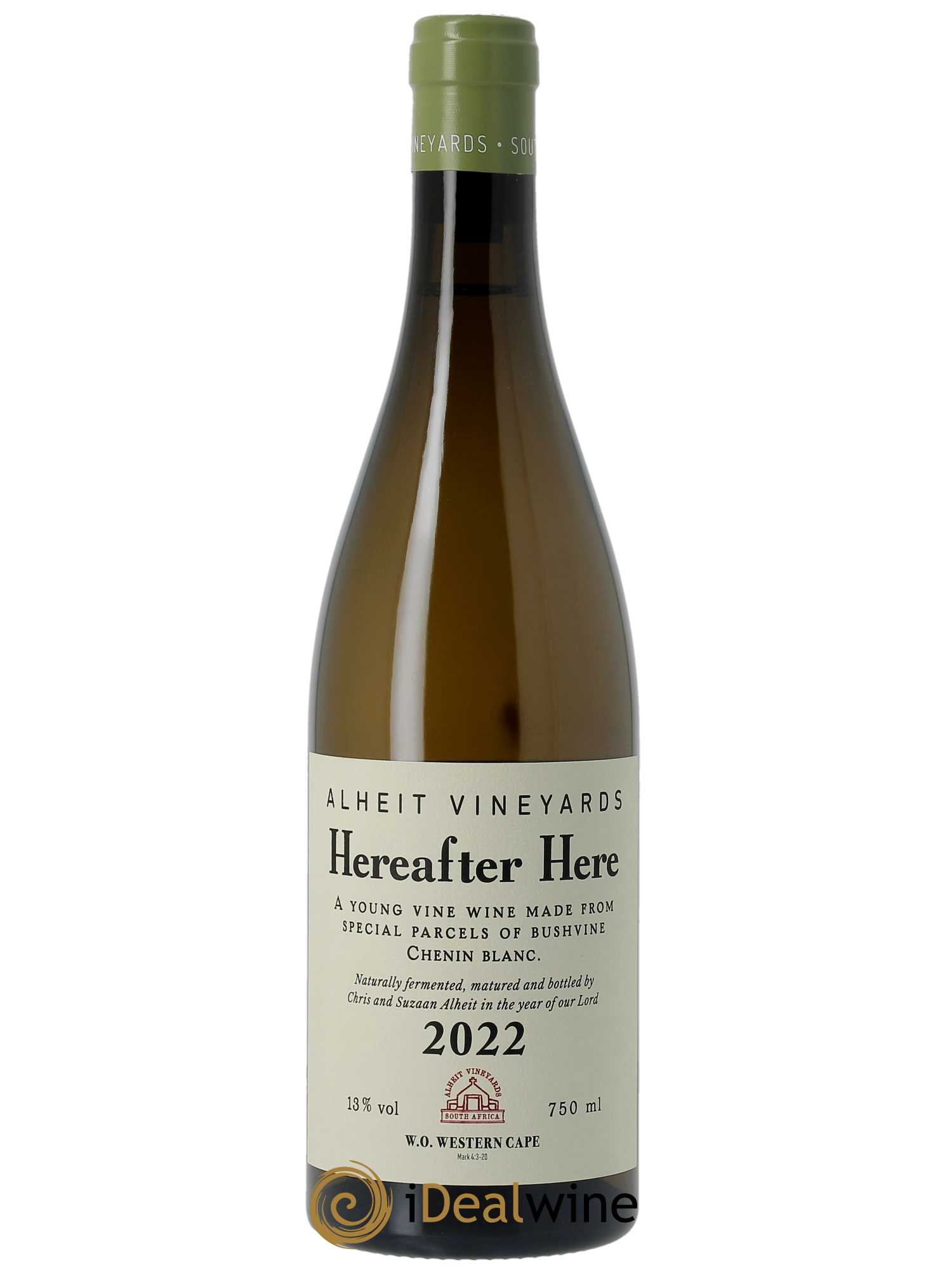 Western Cape Alheit Vineyards Hereafter Here 2022 - Lotto di 1 bottiglia - 0