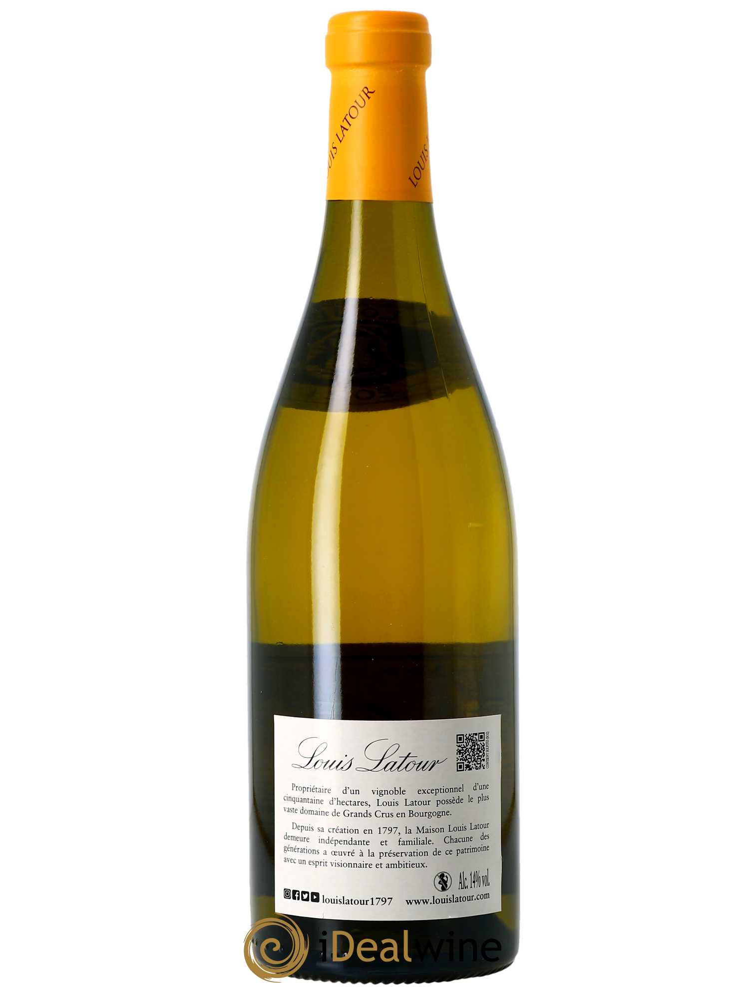 Montrachet Grand Cru Louis Latour 2021 - Lot de 1 bouteille - 2