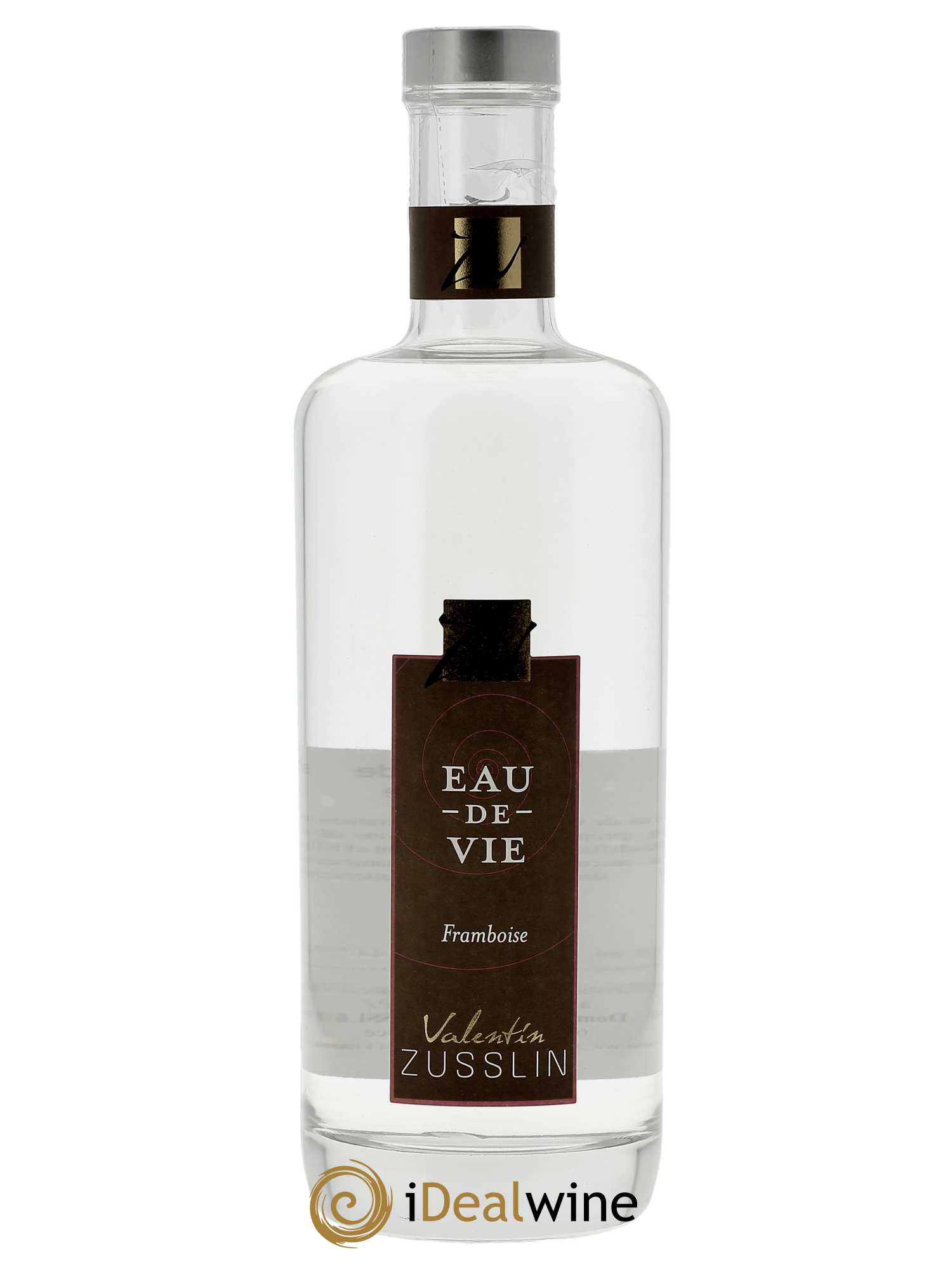 Eau de vie de Framboise Valentin Zusslin (Domaine) - Lot of 1 bottle - 0