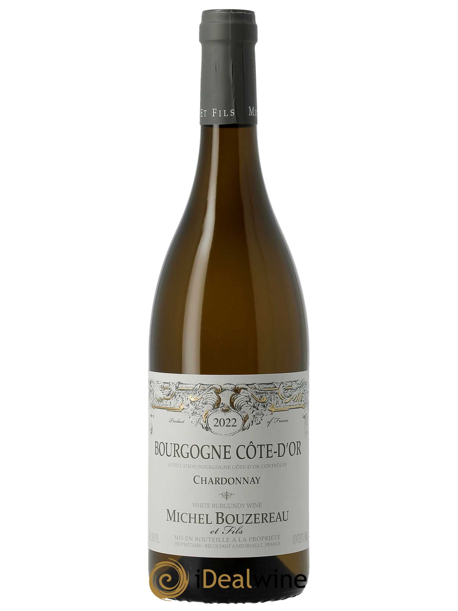 Bourgogne Côte-d'Or Michel Bouzereau et Fils (Domaine) 2022 - Posten von 1 Flasche - 0