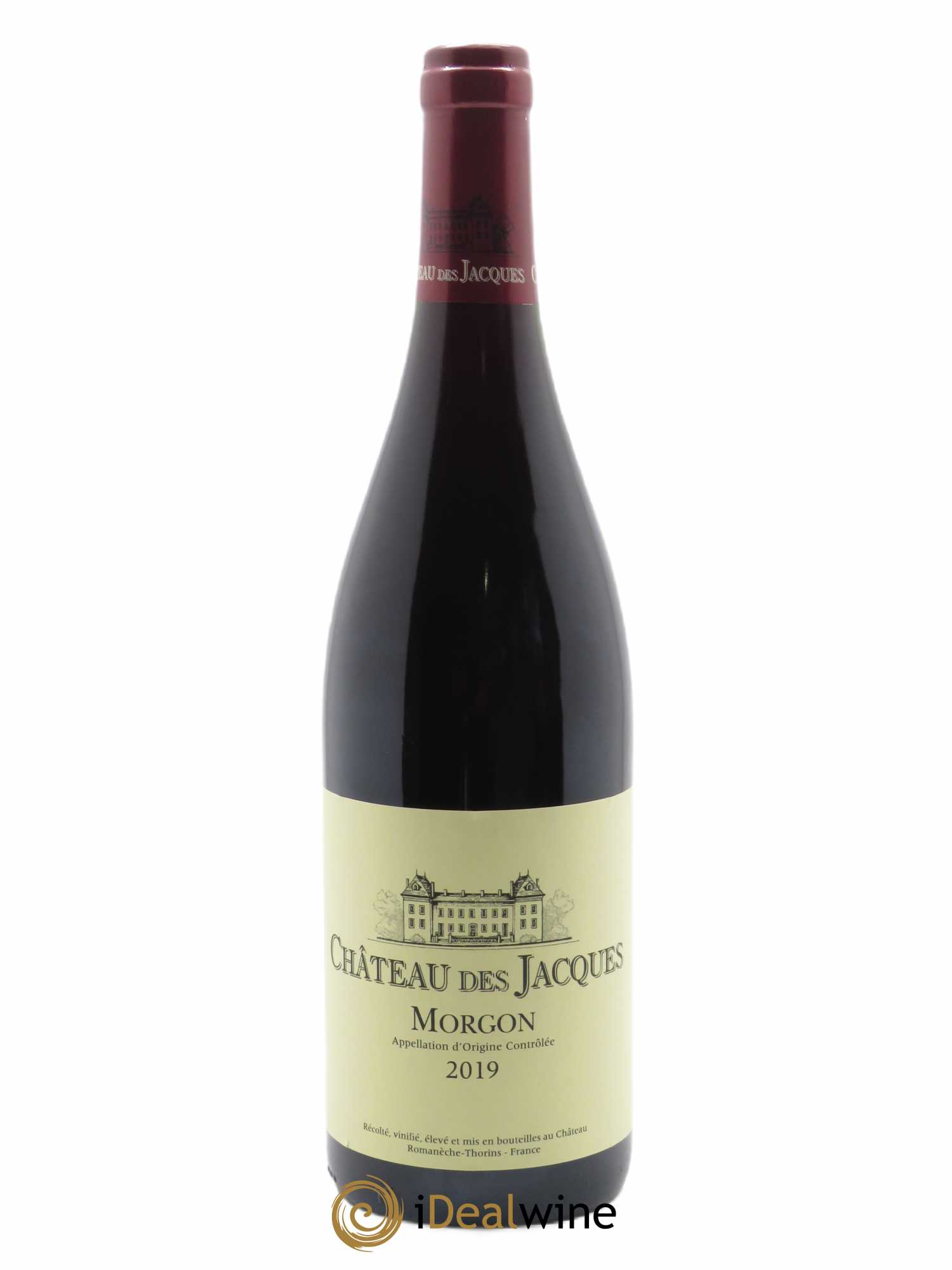 Morgon Château des Jacques 2019 - Posten von 1 Flasche - 0