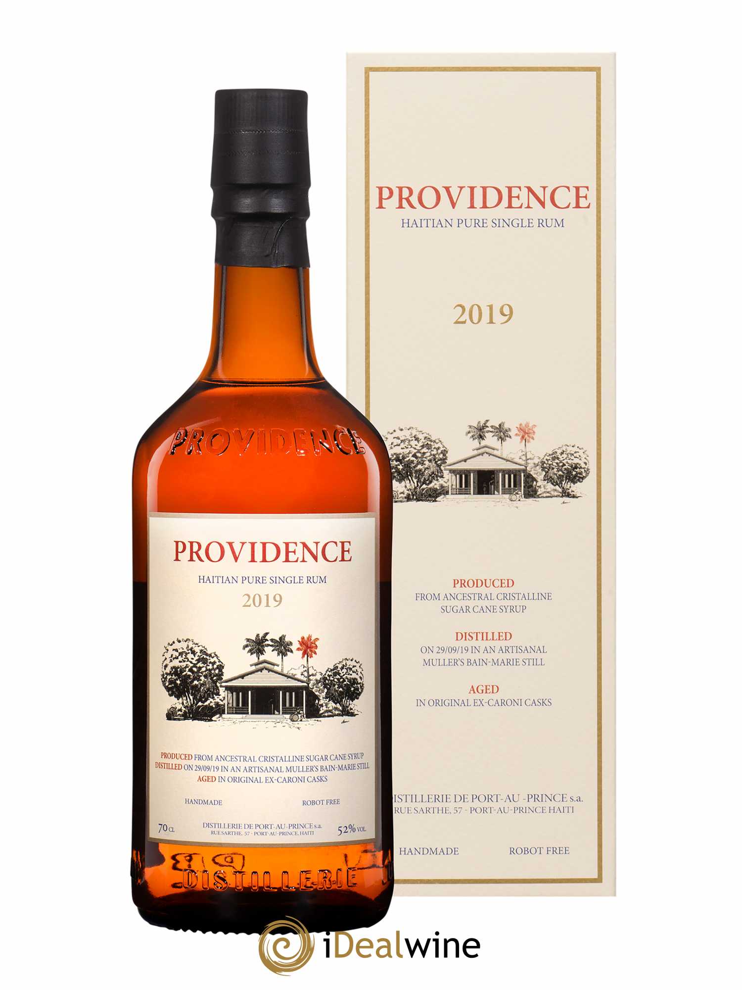 Rhum Providence 3 ans Velier Ex-Caroni Cask (70cl) - Lot of 1 bottle - 0