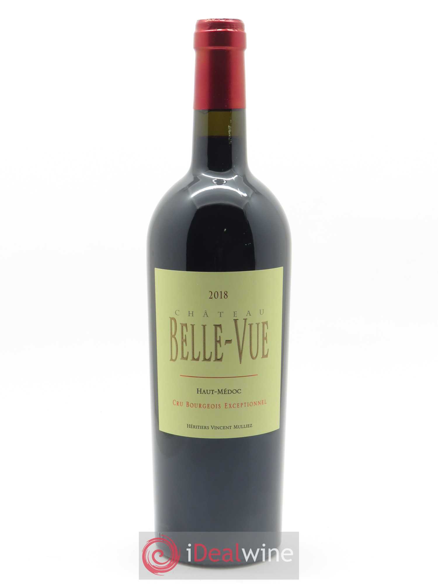 Château Belle-Vue 2018 - Lot de 1 bouteille - 0