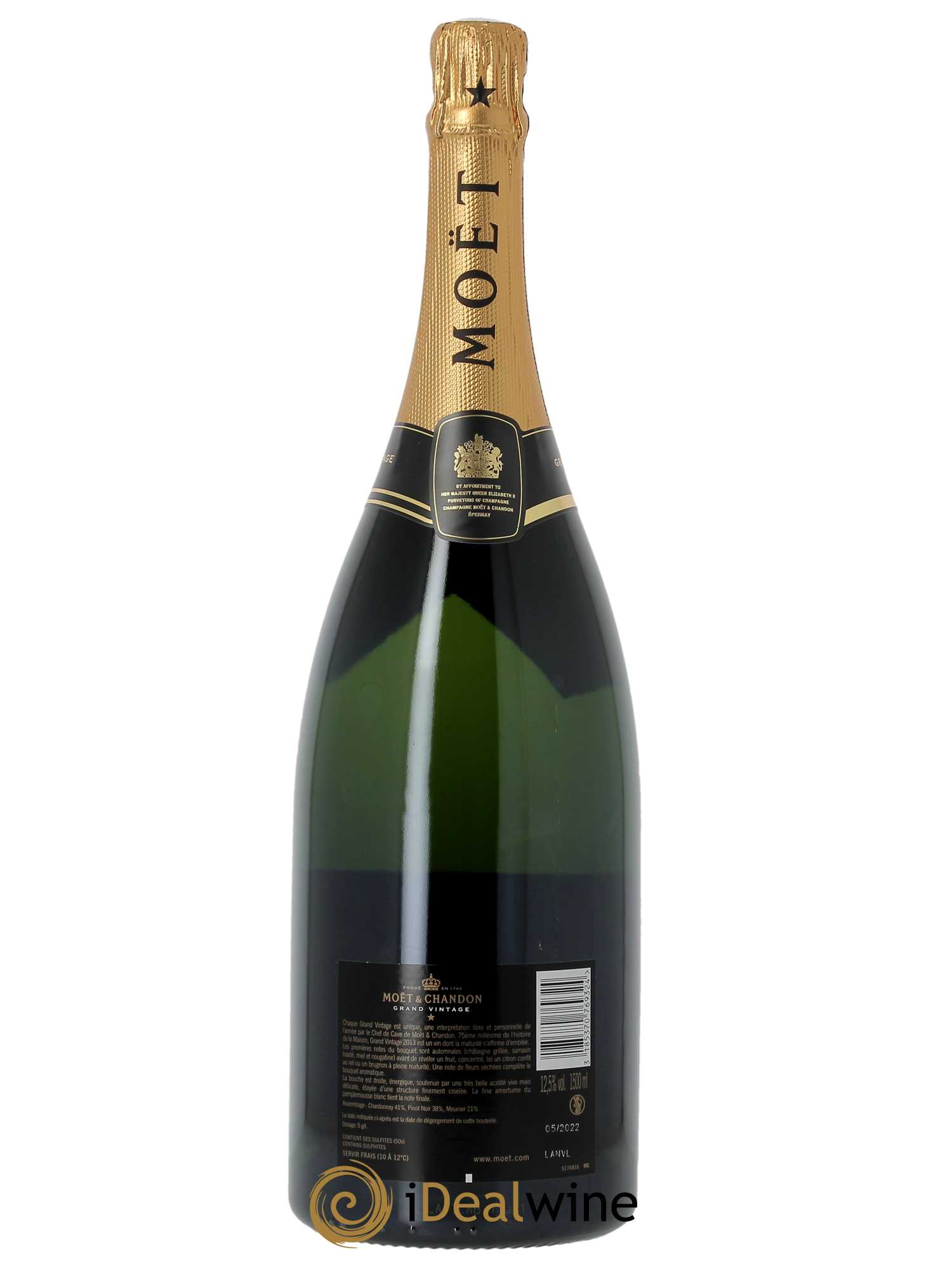 Grand Vintage Moët et Chandon 2013 - Lot de 1 magnum - 1