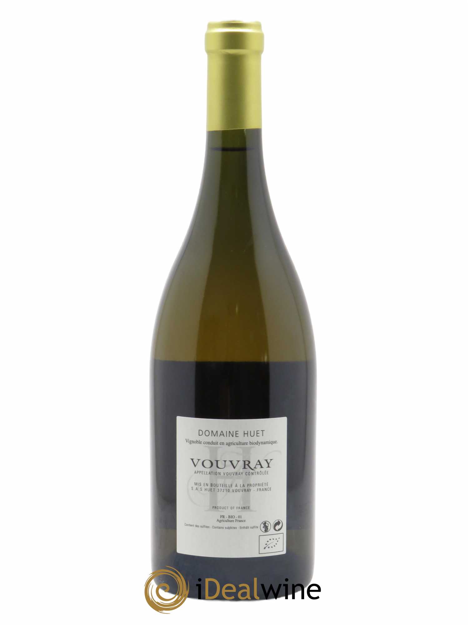 Vouvray Clos du Bourg Moelleux 1ère trie Domaine Huet 2006 - Posten von 1 Flasche - 1