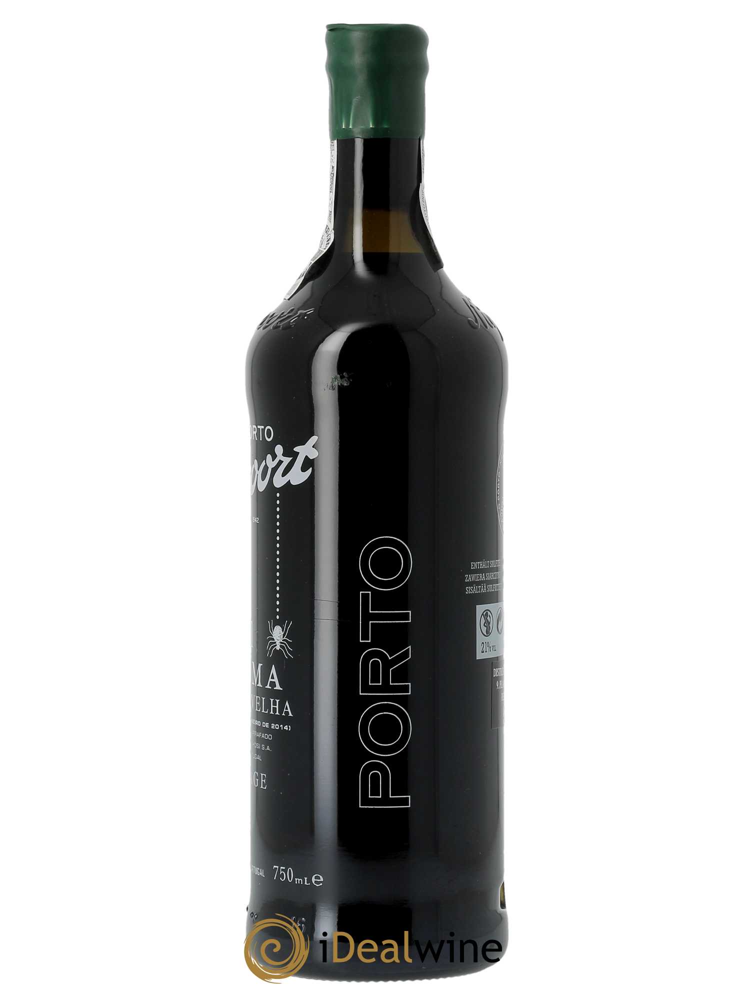 Porto Bioma Vinha Vielha Niepoort 2011 - Posten von 1 Flasche - 1