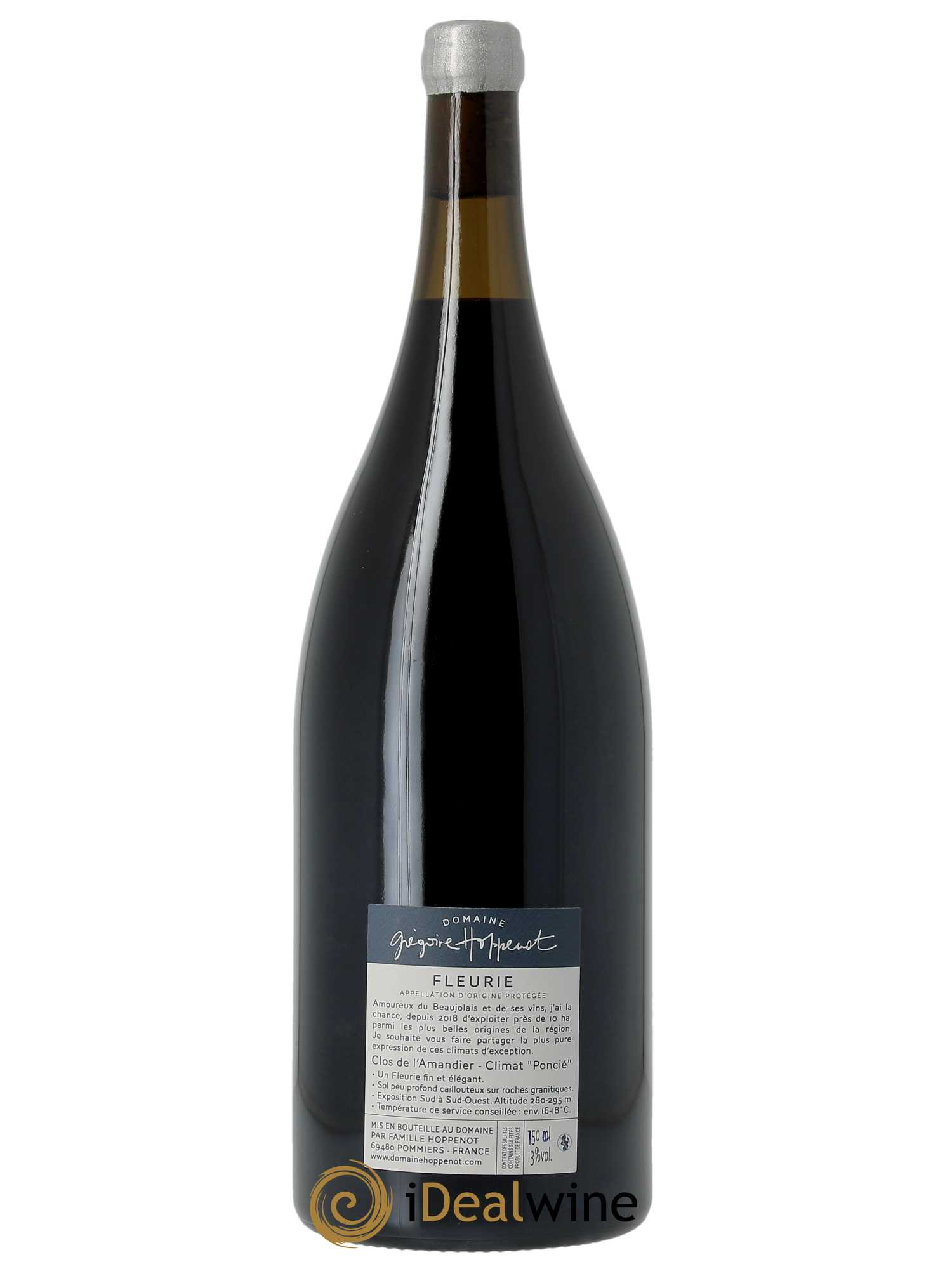 Fleurie Clos de l'Amandier Grégoire Hoppenot (Domaine) 2022 - Lot de 1 magnum - 1