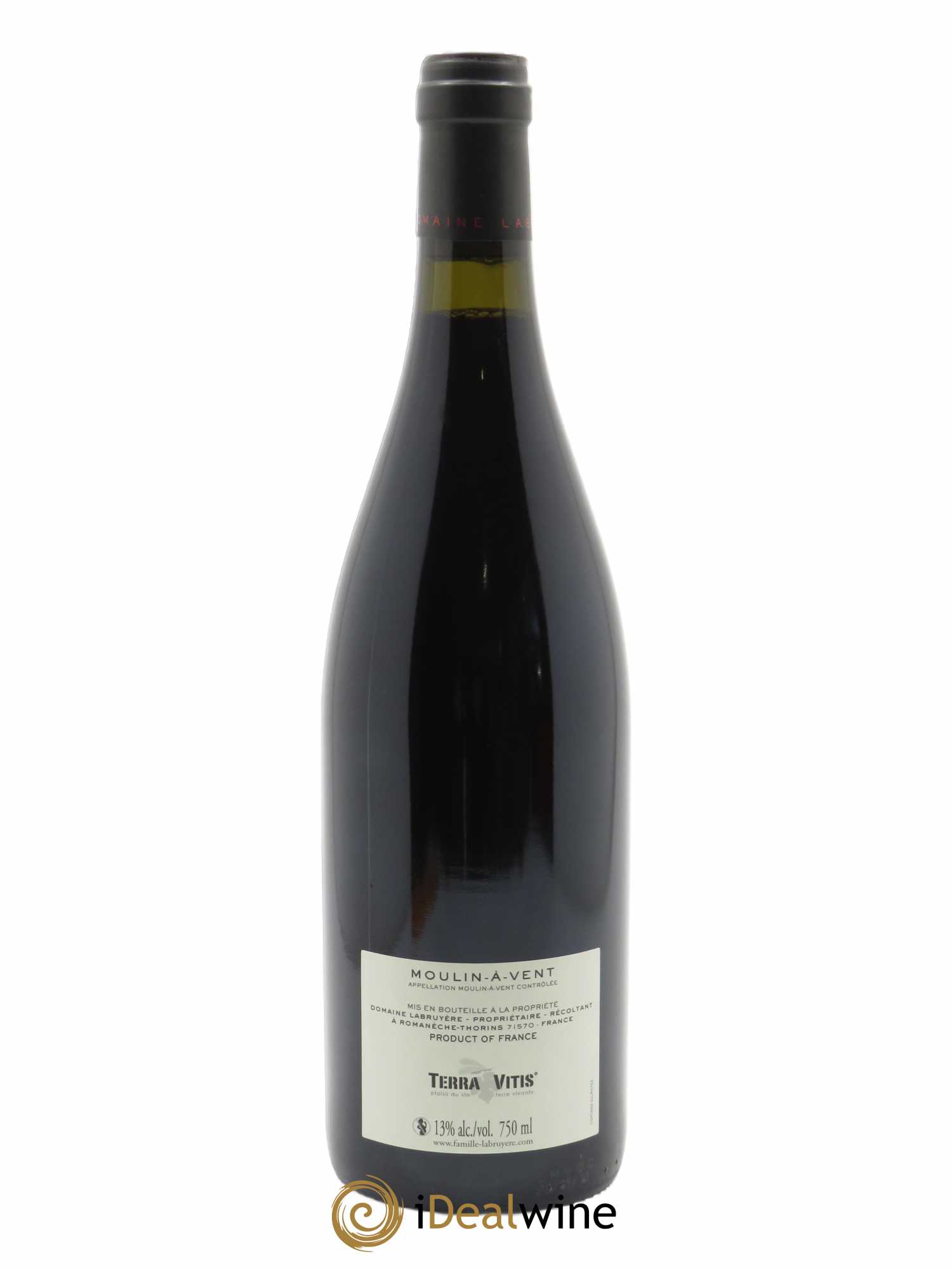 Moulin à vent Le Carquelin Domaine Labruyère 2018 - Lot de 1 bouteille - 1