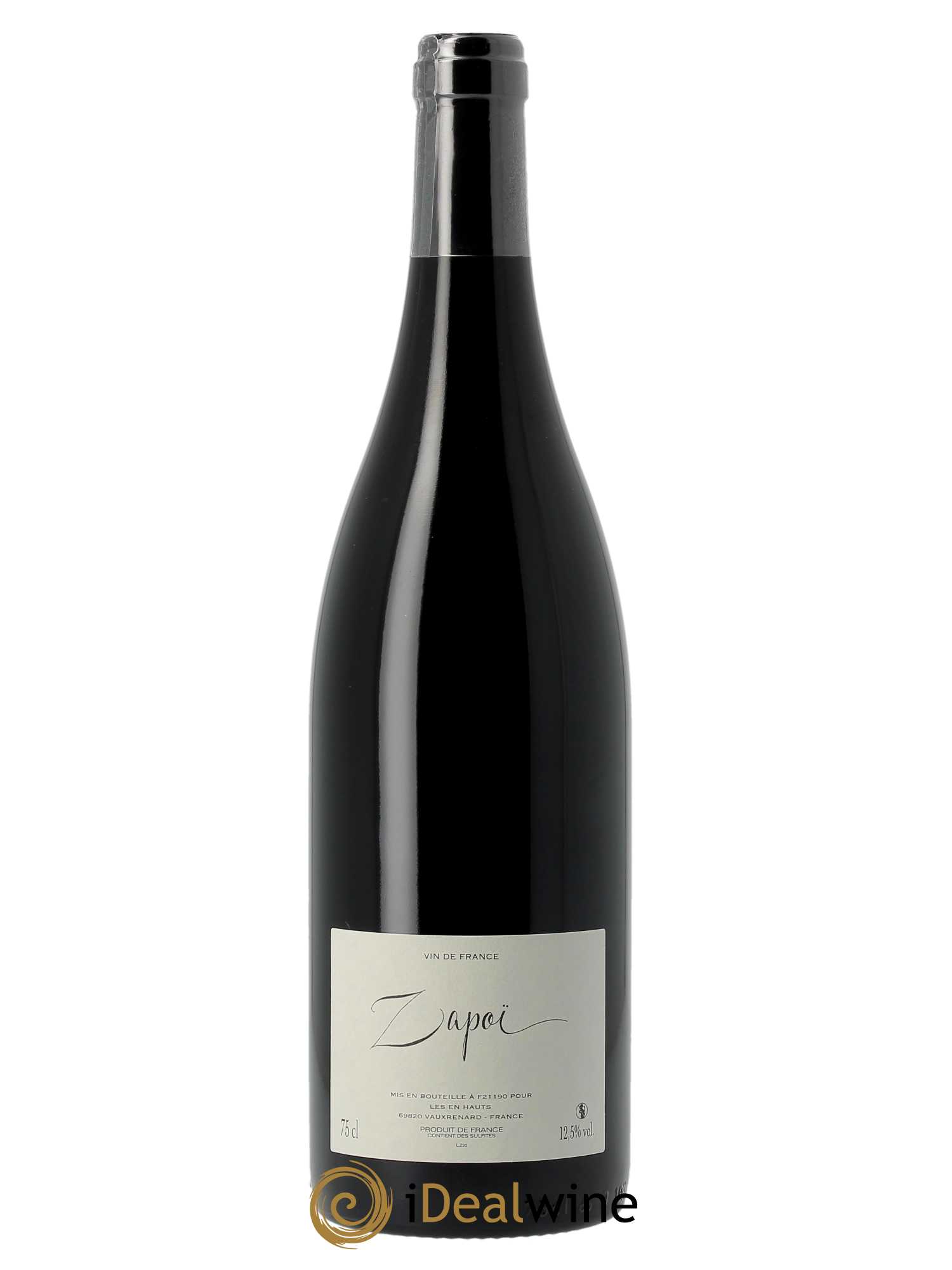Vin de France Zapoï Les En-Hauts - Coquelet x Cossard 2020 - Lotto di 1 bottiglia - 1