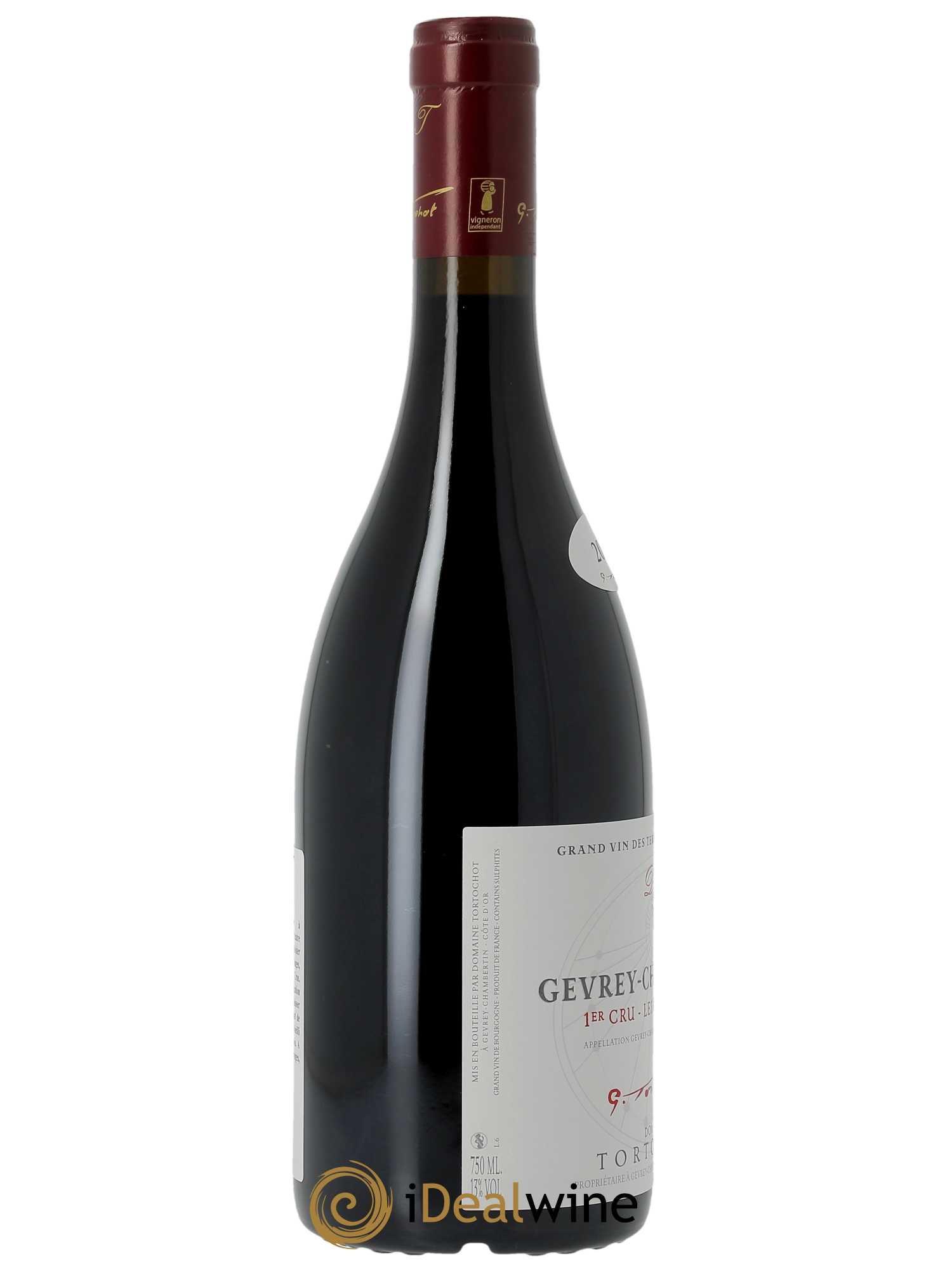 Gevrey-Chambertin 1er Cru Les Champeaux Tortochot (Domaine) 2022 - Lotto di 1 bottiglia - 1