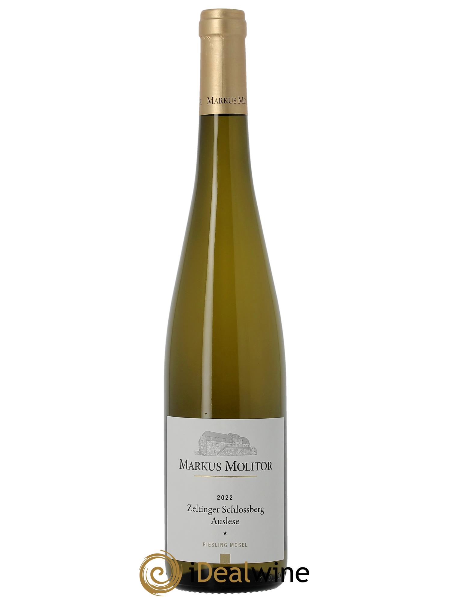 Riesling Markus Molitor Zeltinger Schlossberg Auslese Gold Capsule° 2022 - Posten von 1 Flasche - 0