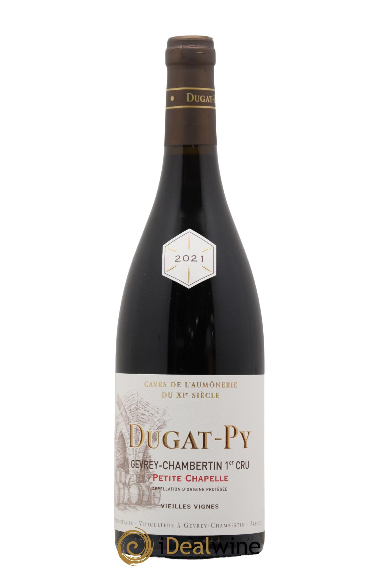 Gevrey-Chambertin 1er Cru Petite Chapelle Vieilles Vignes Dugat-Py 2021 - Lotto di 1 bottiglia - 0