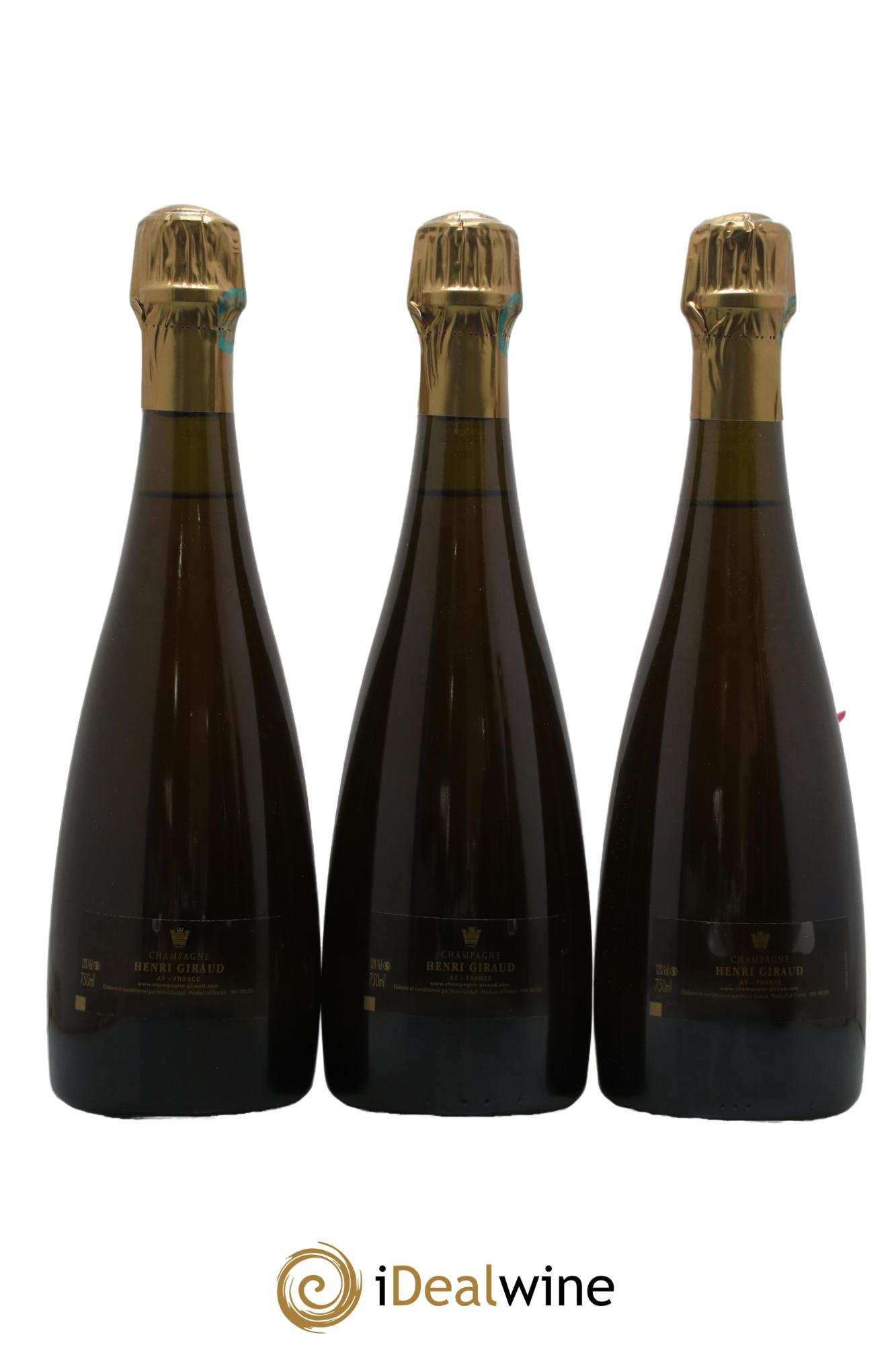 Argonne Henri Giraud 2002 - Lot de 6 bouteilles - 4