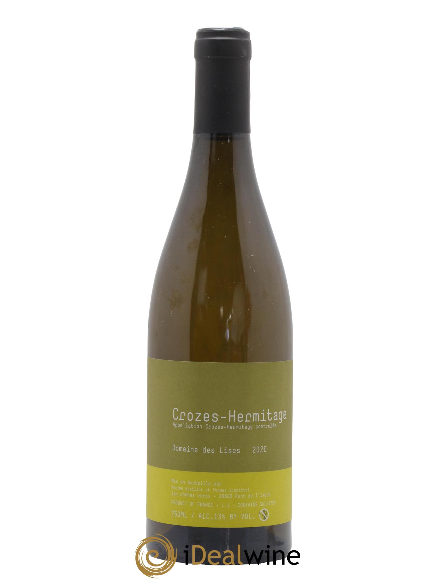 Crozes-Hermitage Domaine des Lises 2020 - Lot of 1 bottle - 0