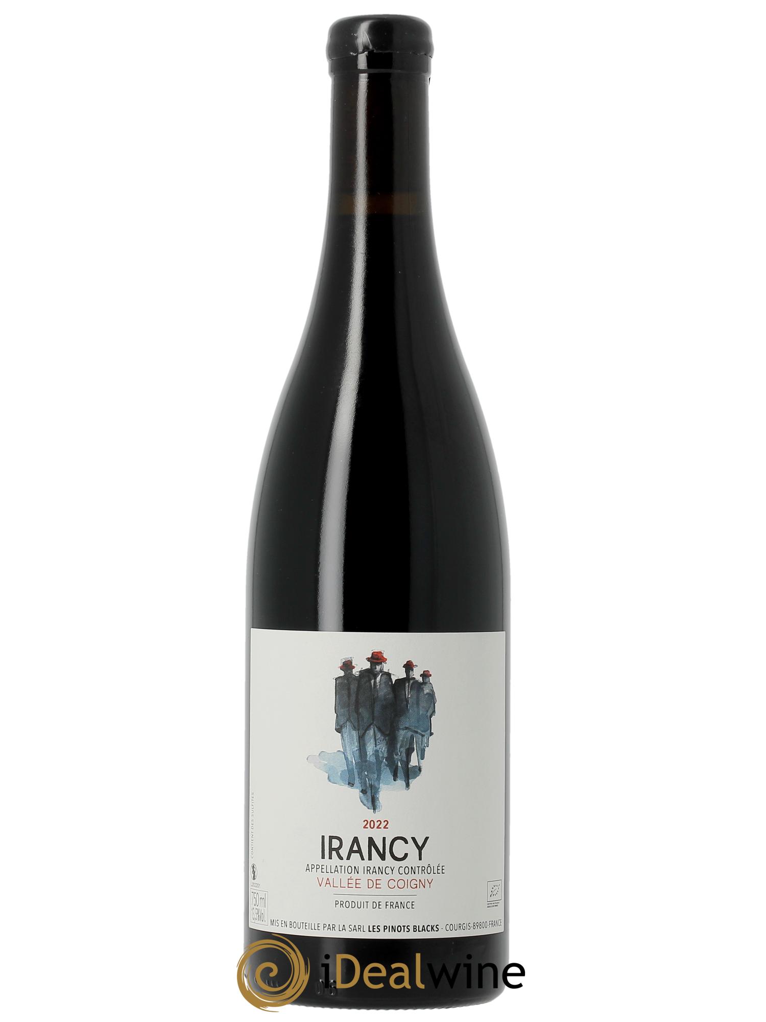 Irancy Les Pinots Blacks Pattes Loup (Domaine) 2022 - Posten von 1 Flasche - 0