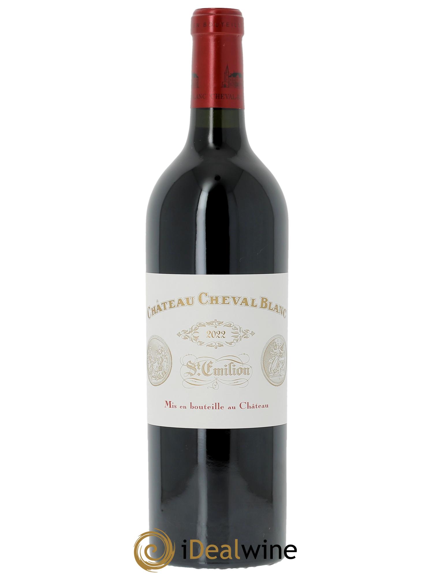 Château Cheval Blanc 1er Grand Cru Classé A (OWC if 3 bt) 2022 - Lot of 1 bottle - 0