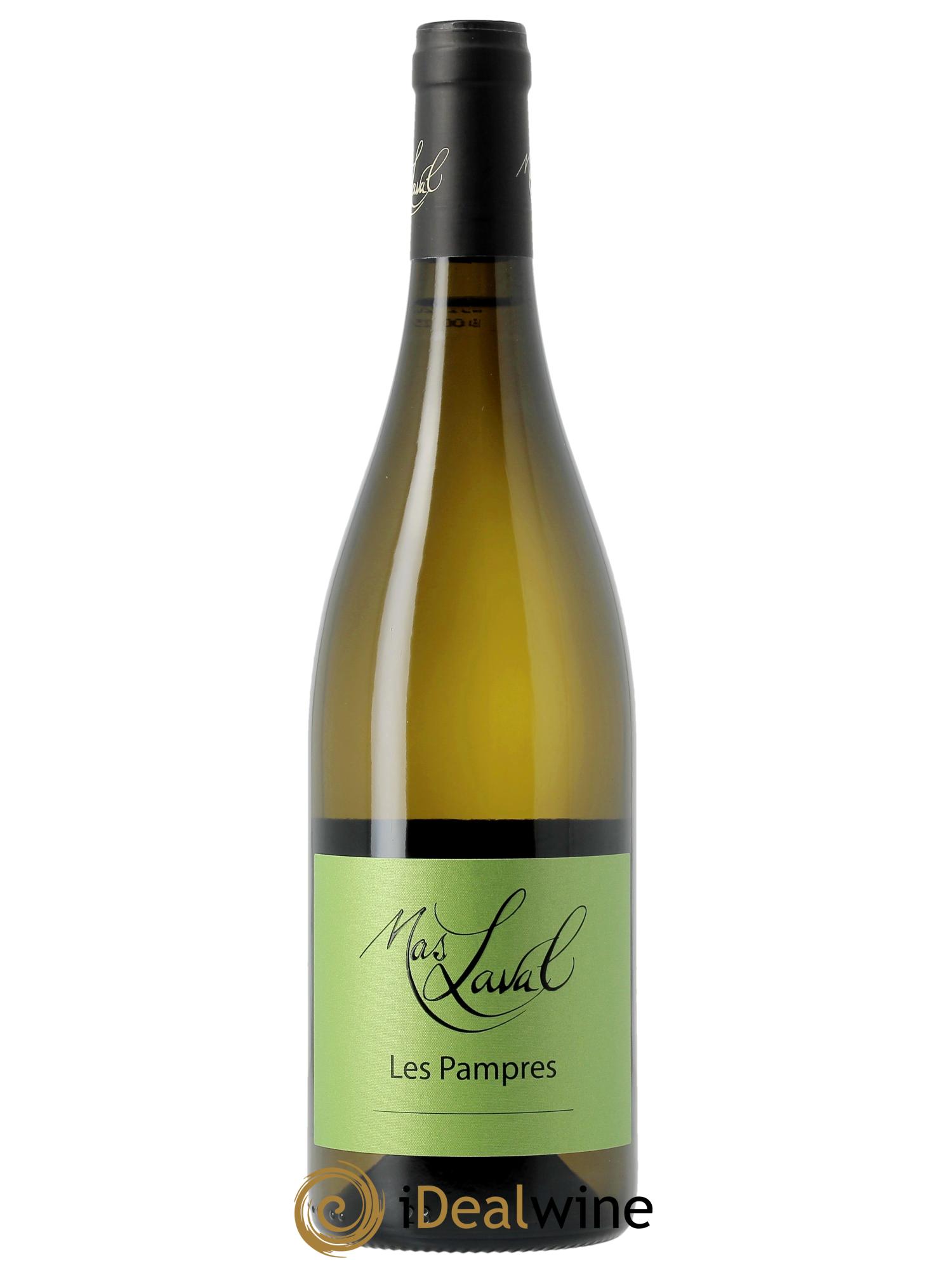 IGP Pays d'Hérault Mas Laval Les Pampres Joël Laval 2023 - Lot de 1 bouteille - 0