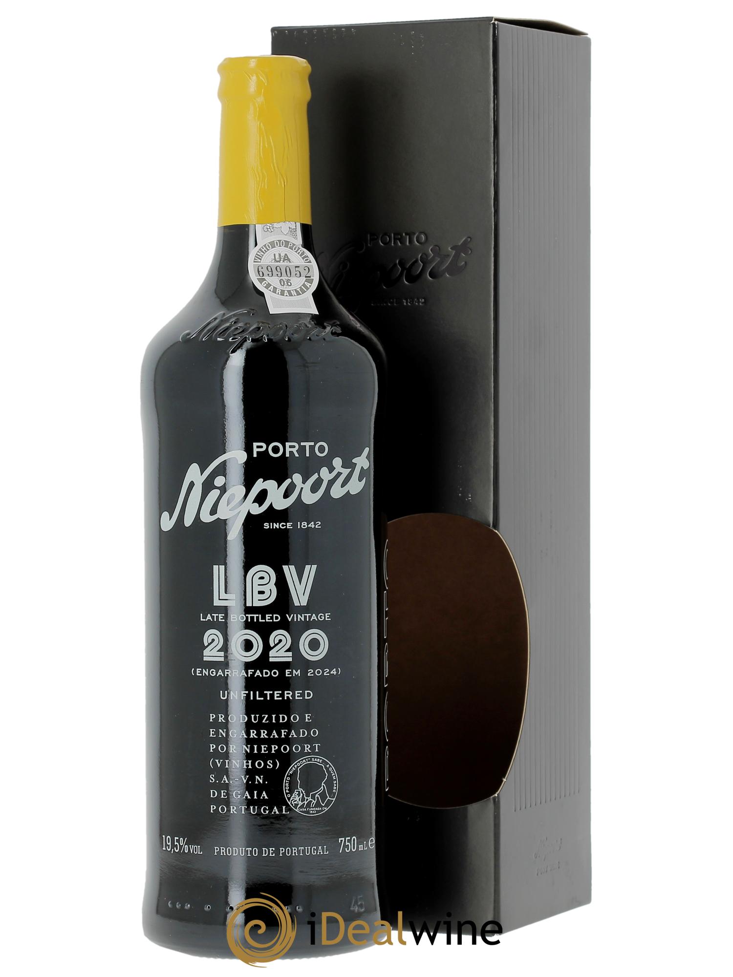 Porto Late Bottled Vintage Niepoort 2020 - Posten von 1 Flasche - 0
