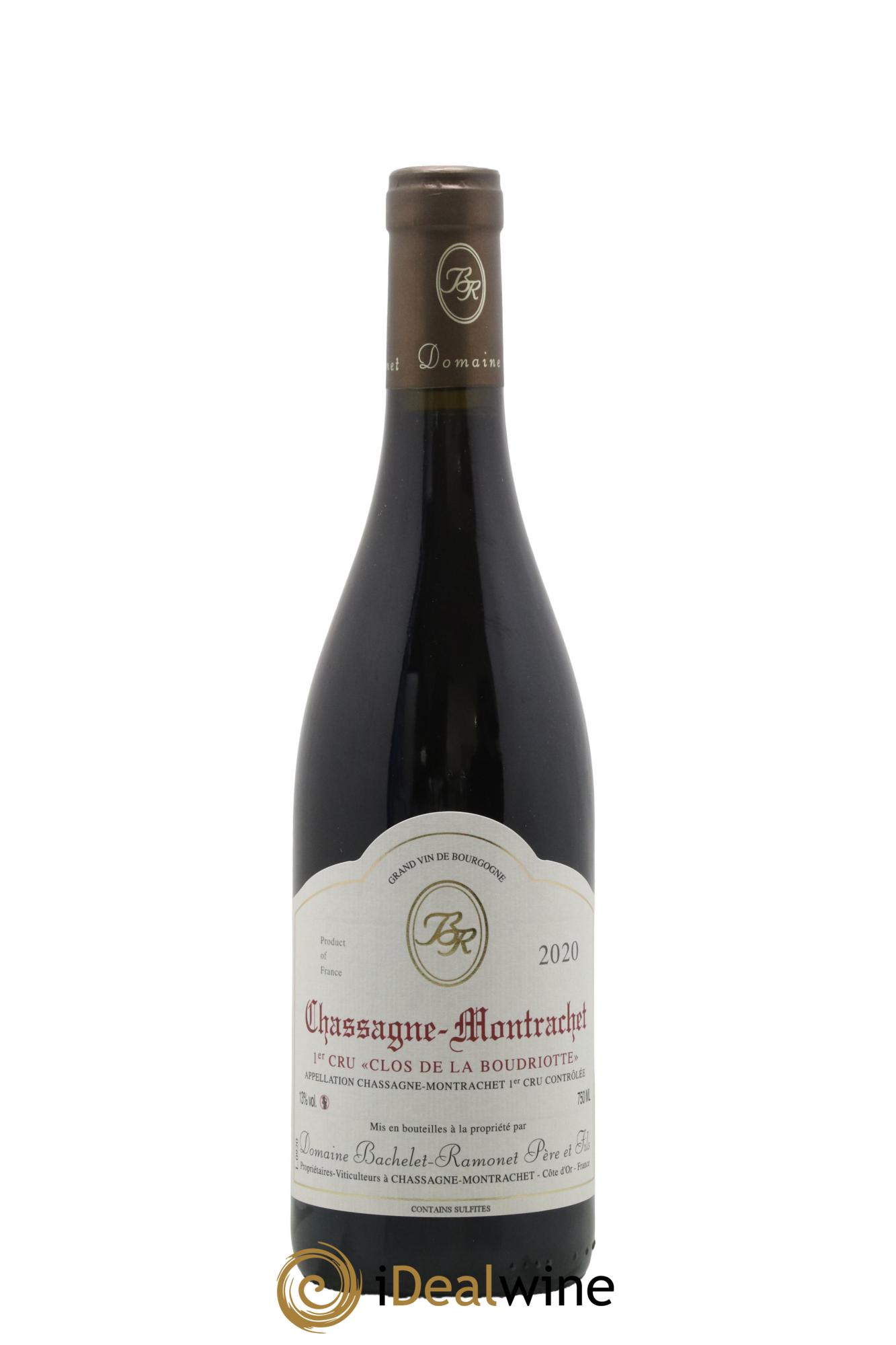 Chassagne-Montrachet 1er Cru Clos de la Boudriotte Bachelet-Ramonet (Domaine) 2020 - Lot of 1 bottle - 0