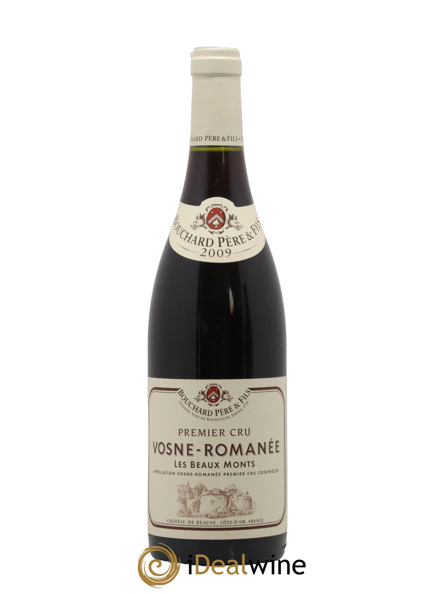 Vosne-Romanée 1er Cru Les Beaux Monts Bouchard Père & Fils 2009 - Lot de 1 bouteille - 0