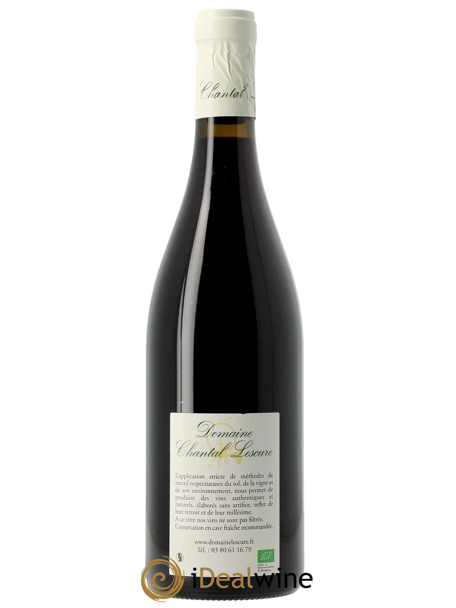 Pommard 1er Cru Les Bertins Chantal Lescure 2021 - Lot of 1 bottle - 2