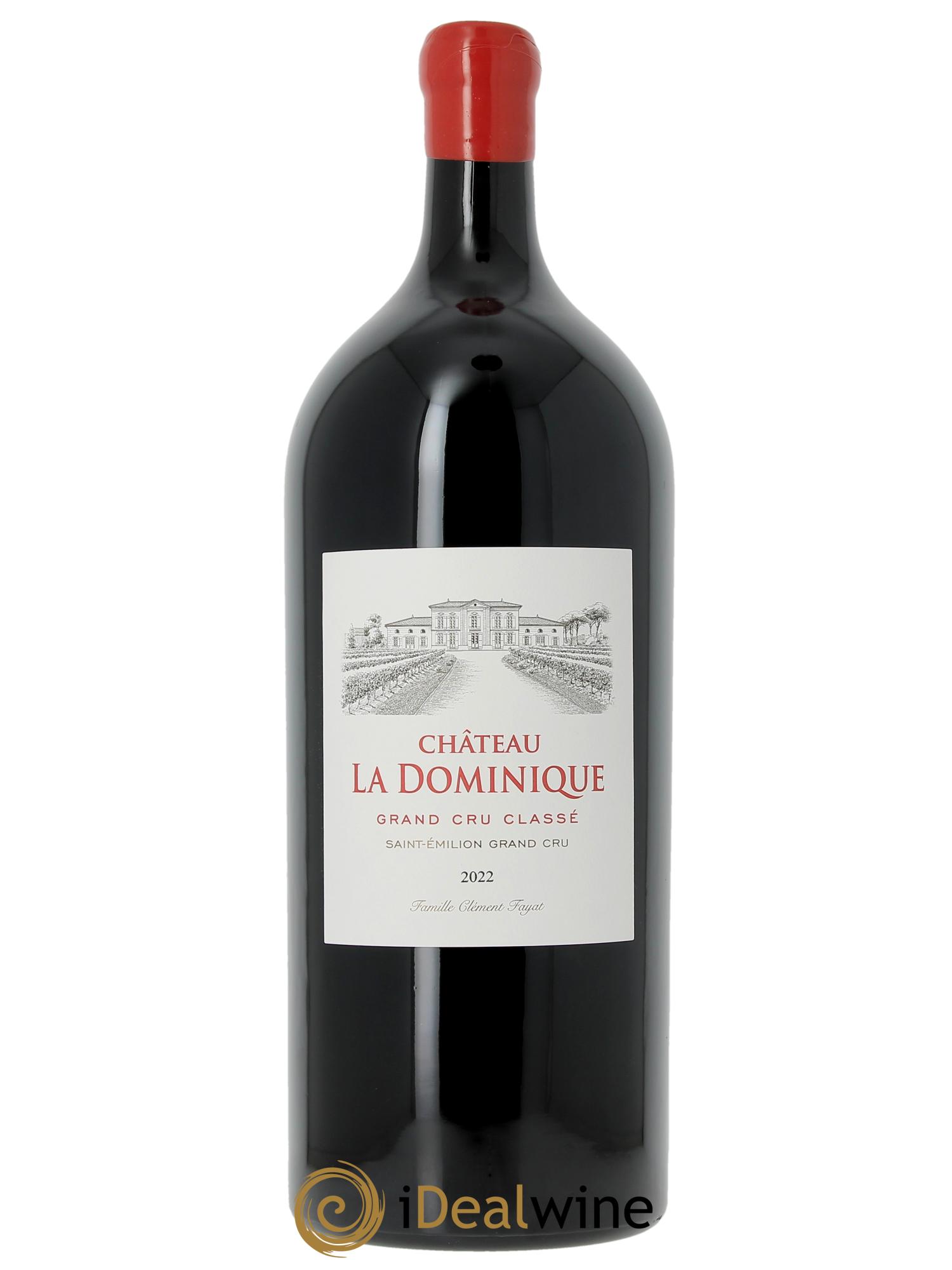 Château la Dominique Grand Cru Classé 2022 - Posten von 1 Imperiale - 1