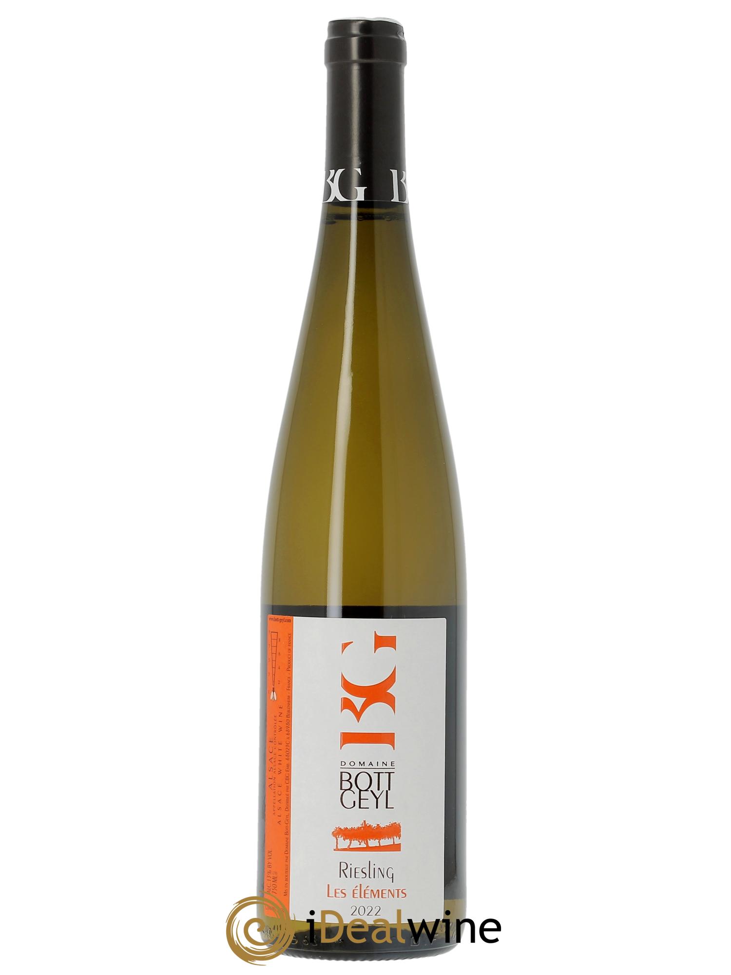 Alsace Riesling Les Eléments Bott-Geyl (Domaine) 2022 - Lot de 1 bouteille - 0