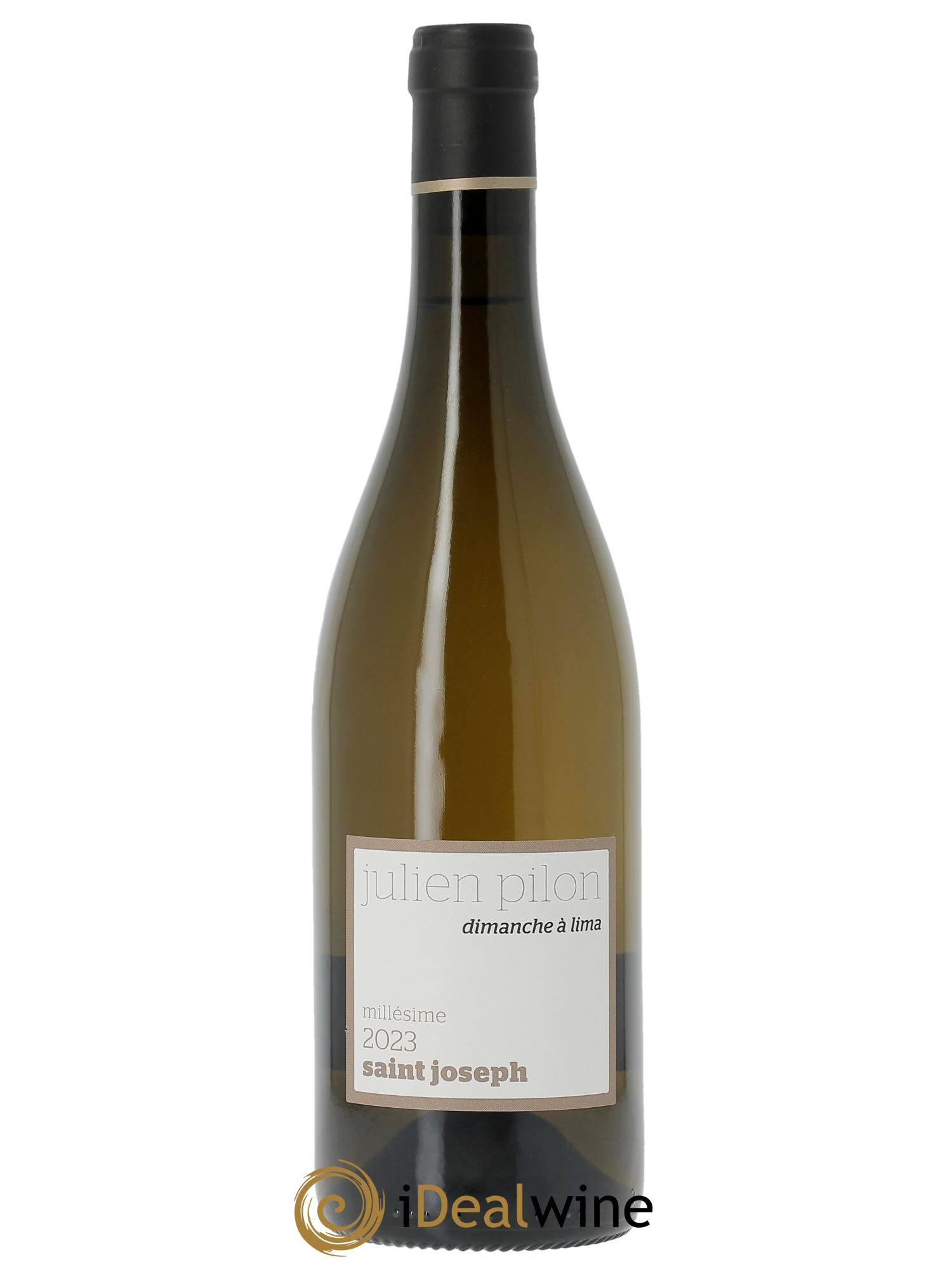 Saint-Joseph Dimanche à Lima Julien Pilon 2023 - Lot de 1 bouteille - 0