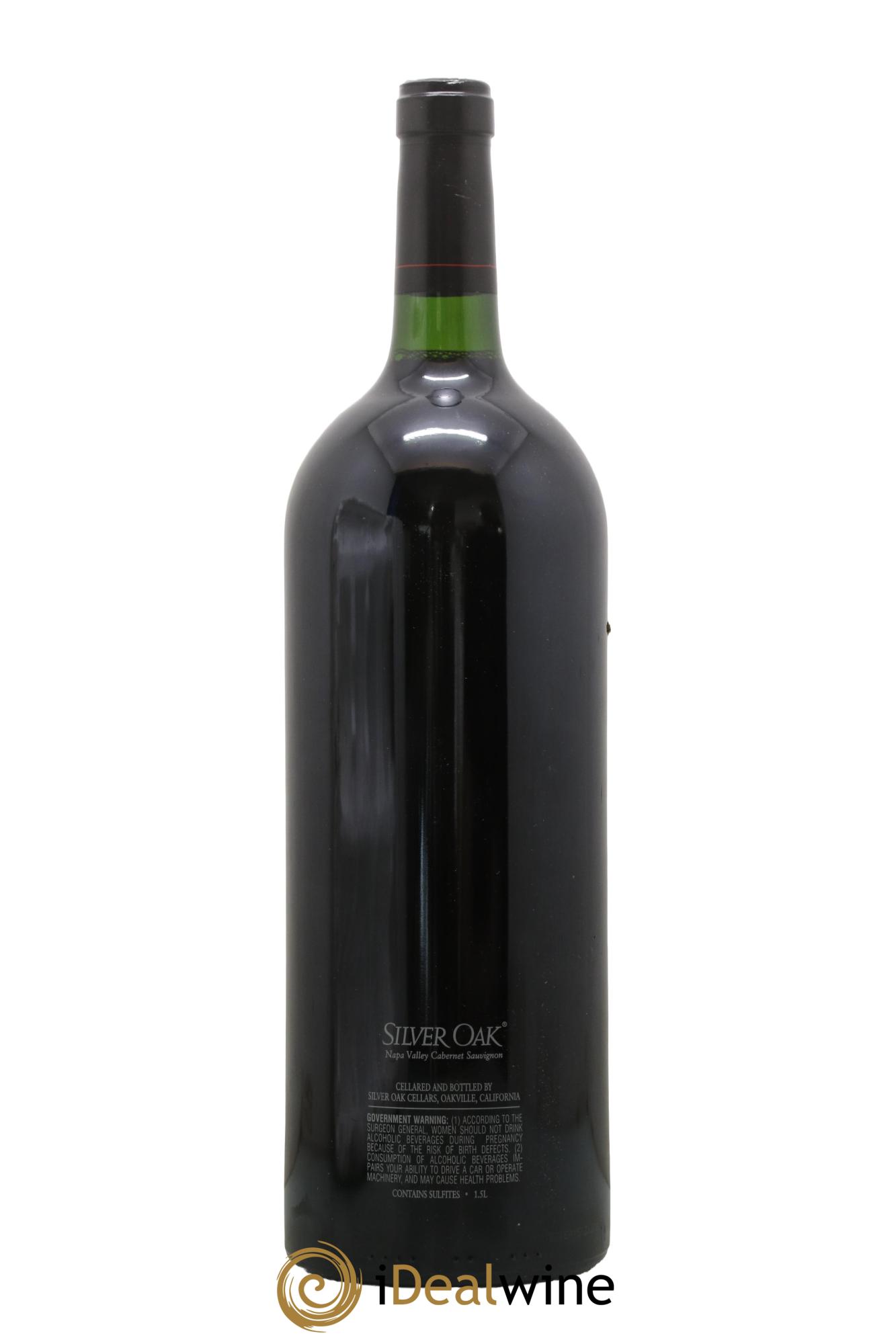 Napa Valley Silver Oak Cabernet Sauvignon Silver Oak 2010 - Lot of 1 magnum - 1