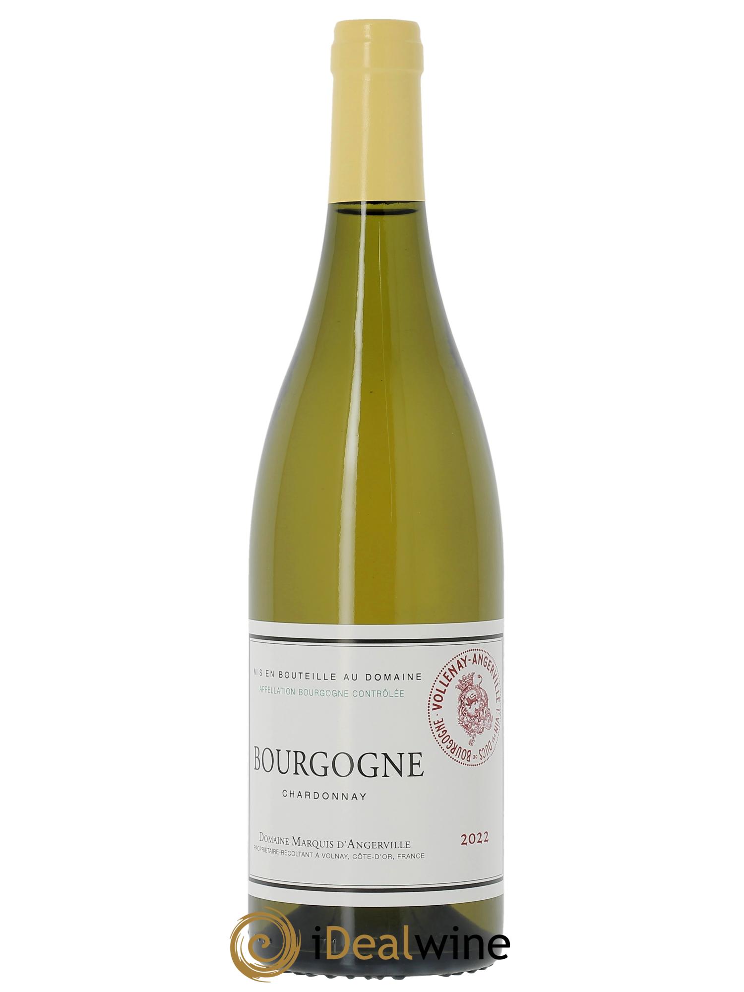 Bourgogne Chardonnay Marquis d'Angerville (Domaine) 2022 - Lot de 1 bouteille - 0