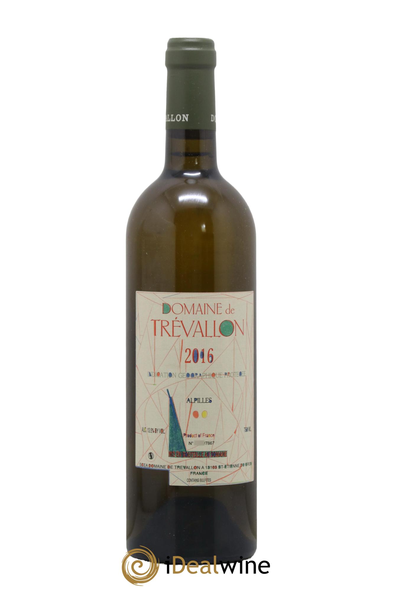 IGP Alpilles Trévallon (Domaine de) Eloi Dürrbach 2016 - Posten von 1 Flasche - 0