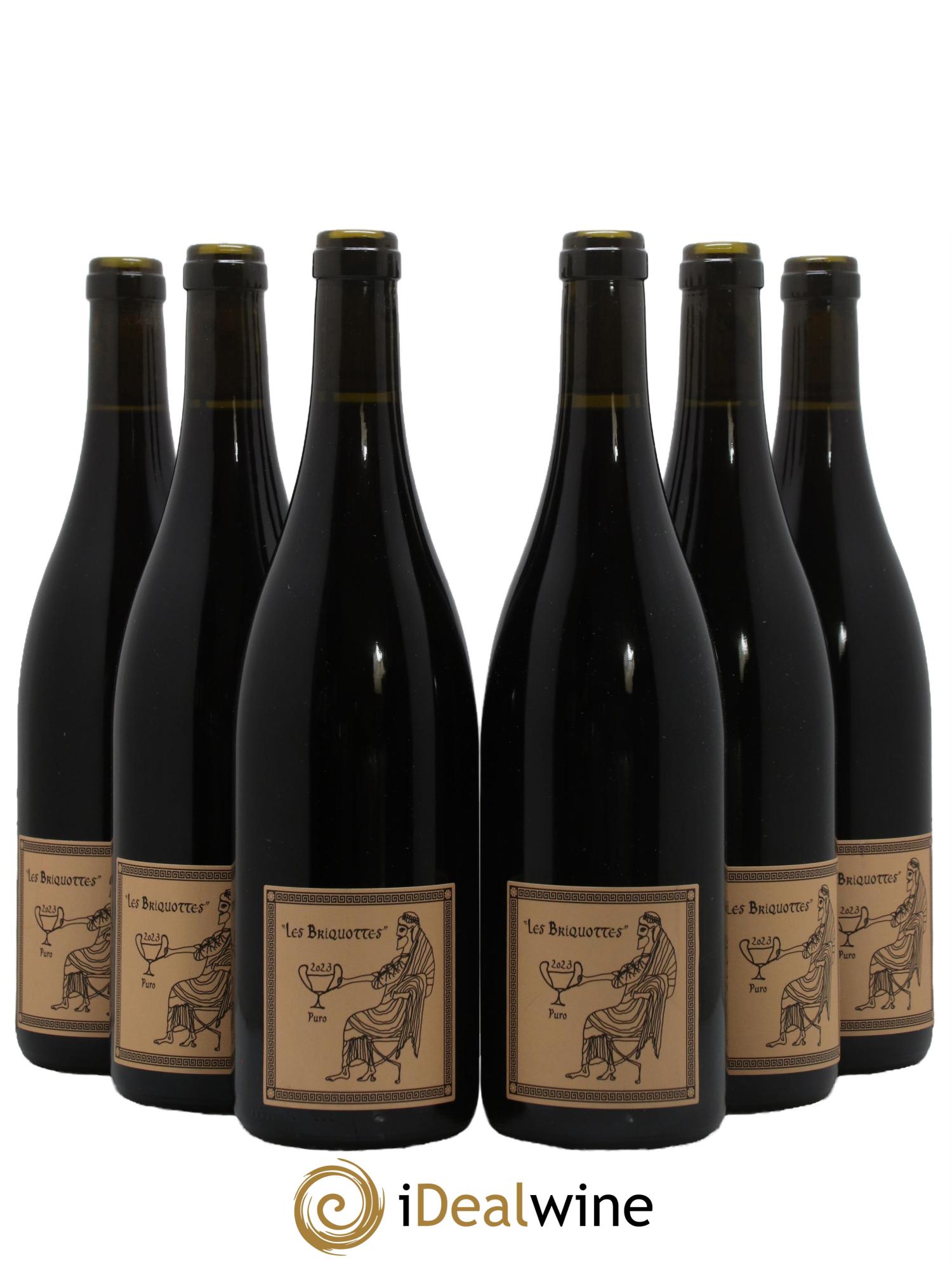 Ladoix Les Briquottes Antonio Quari 2023 - Lot de 6 bouteilles - 0